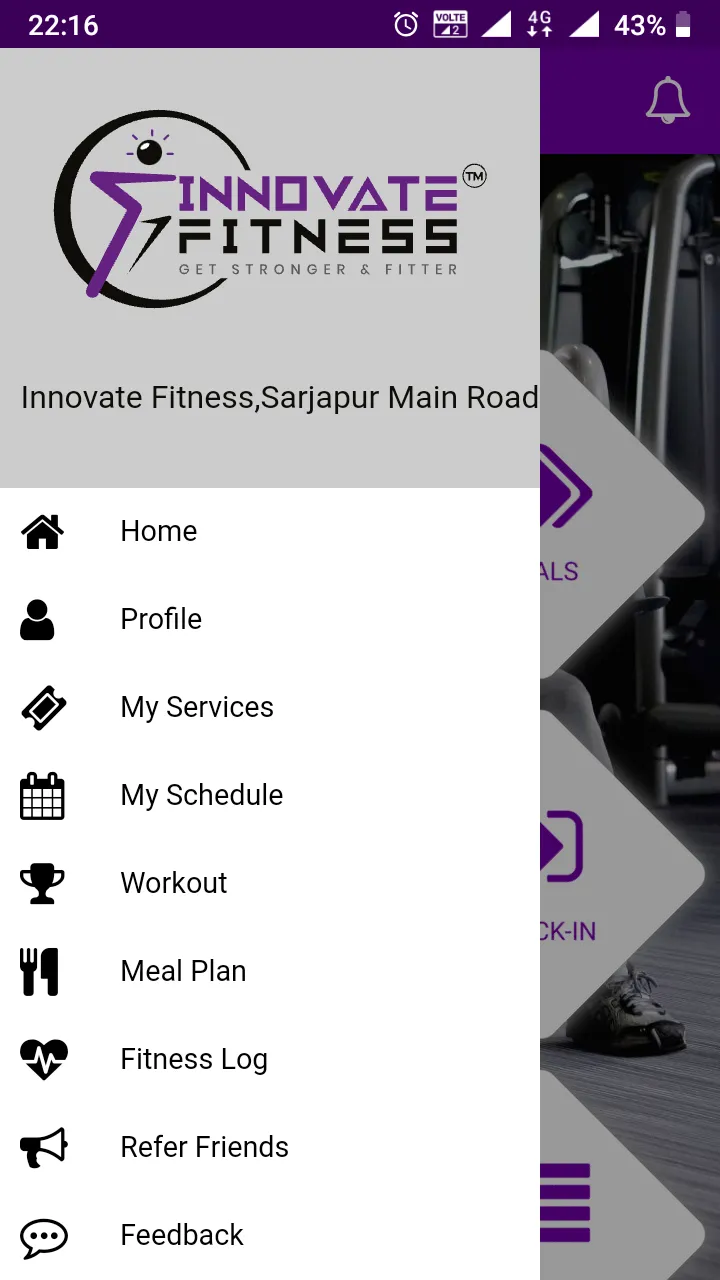 Innovate Fitness | Indus Appstore | Screenshot