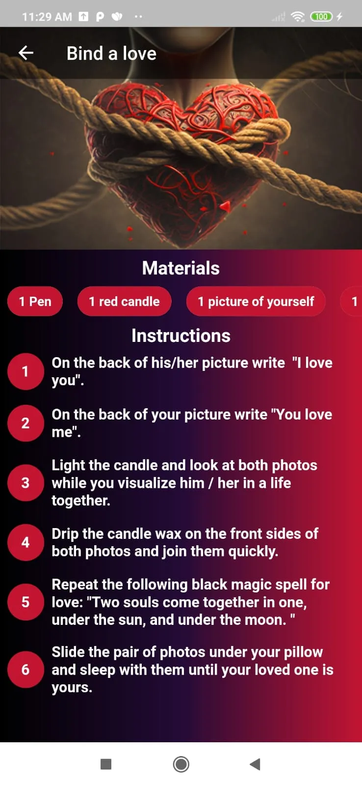 Black Magic spells | Indus Appstore | Screenshot