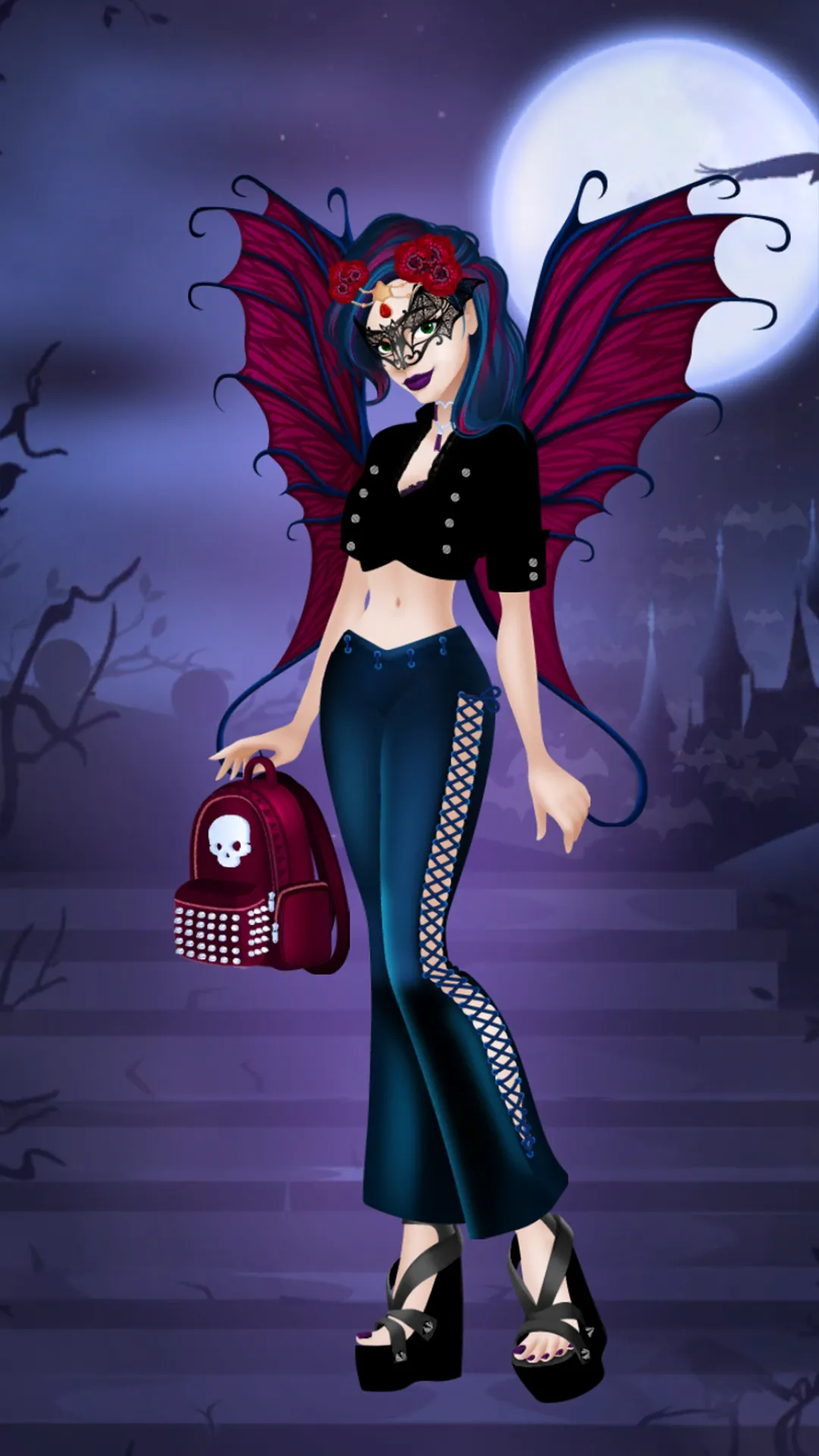 Gothic Dress Up | Indus Appstore | Screenshot