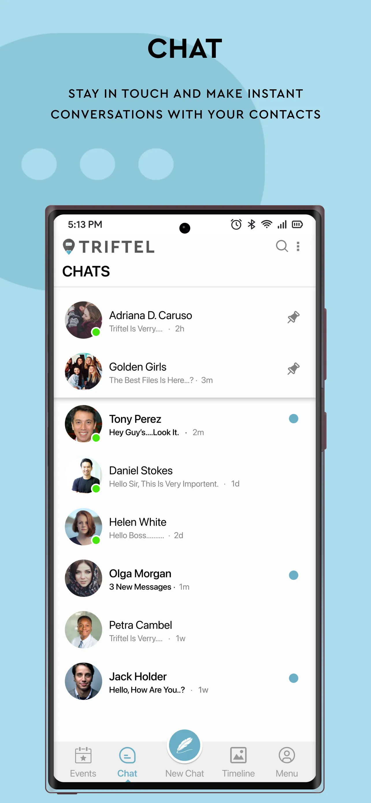 TRIFTEL | Indus Appstore | Screenshot