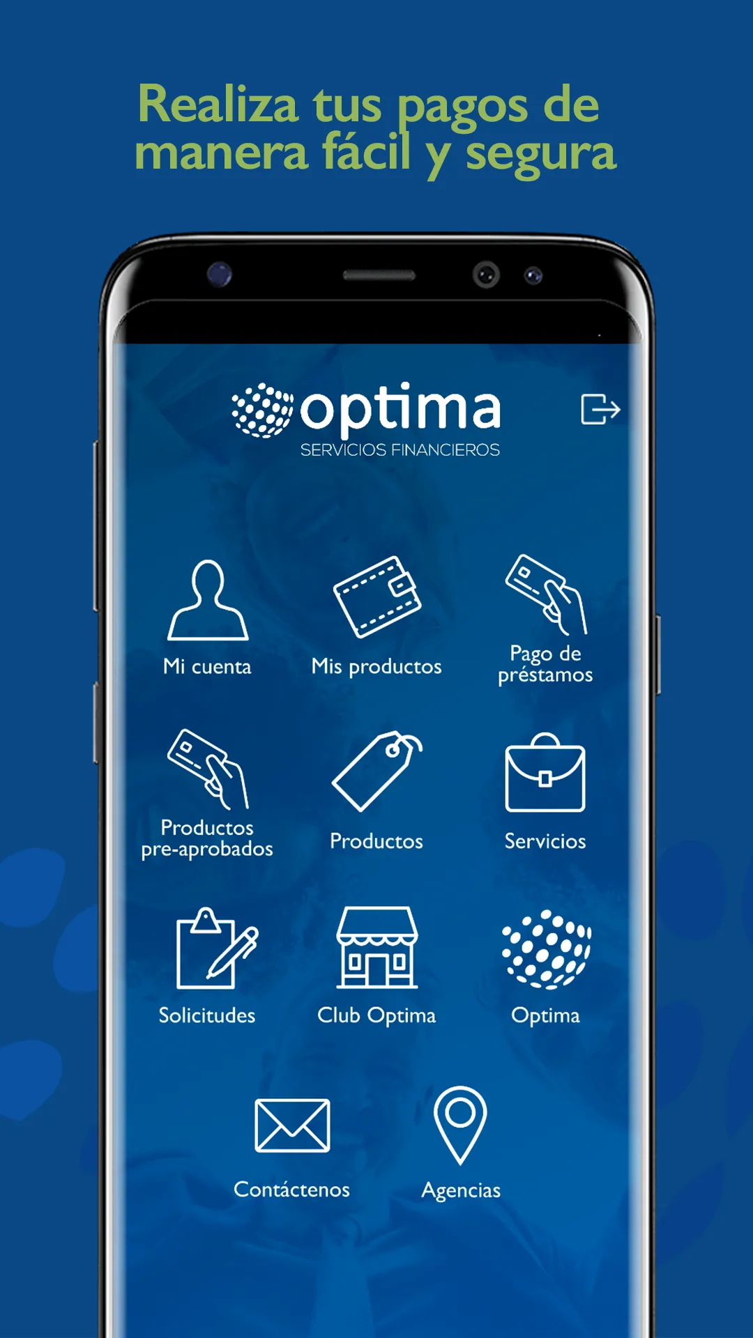 Optima Móvil | Indus Appstore | Screenshot