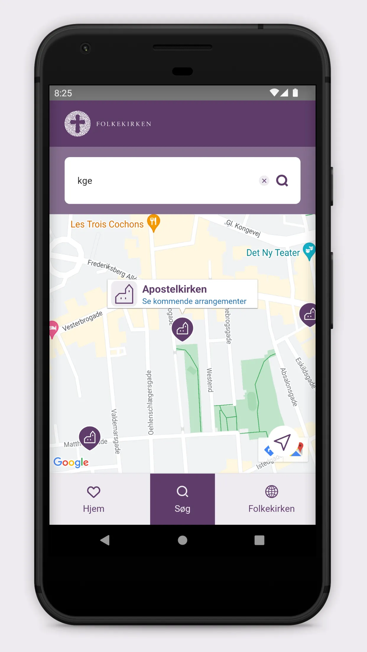 Folkekirken | Indus Appstore | Screenshot
