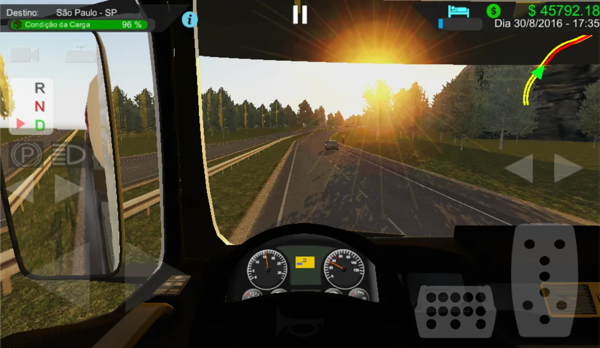 Heavy Truck Simulator | Indus Appstore | Screenshot