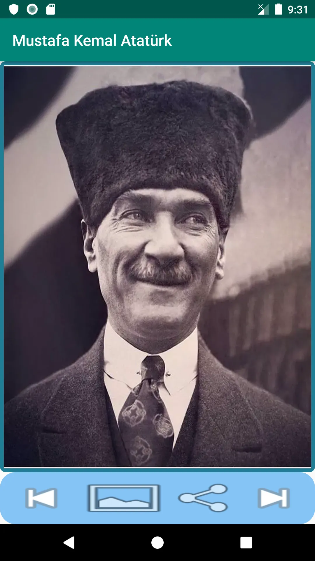 Atatürk Resimleri | Indus Appstore | Screenshot