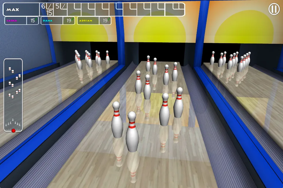 Trick Shot Bowling | Indus Appstore | Screenshot