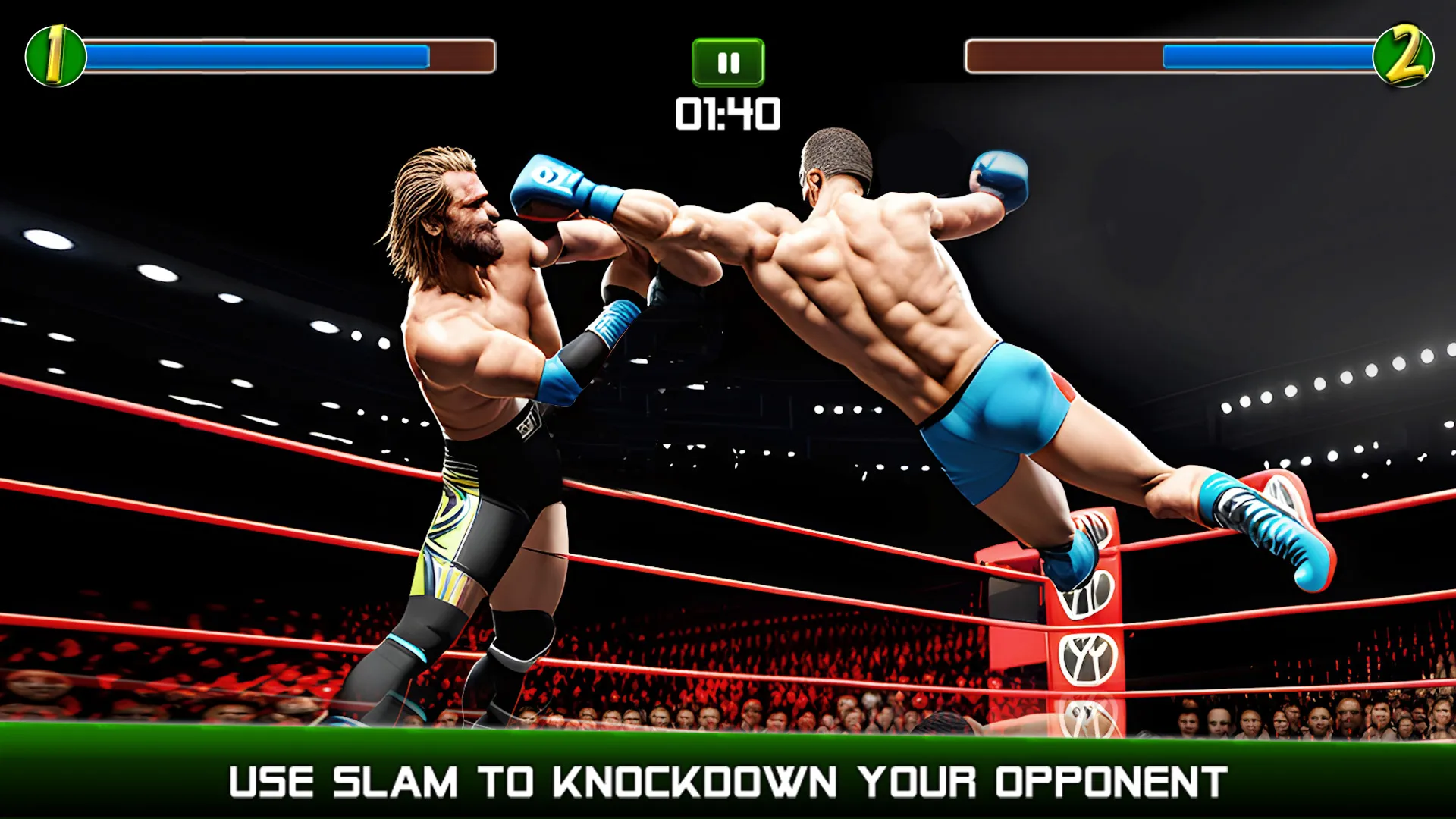 Pro Wrestling Mayhem Champions | Indus Appstore | Screenshot