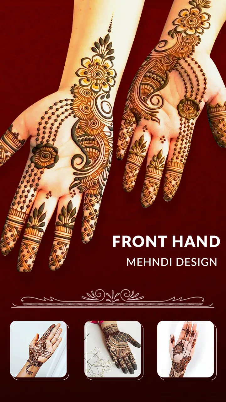 Mehndi Design 2023 Easy Simple | Indus Appstore | Screenshot