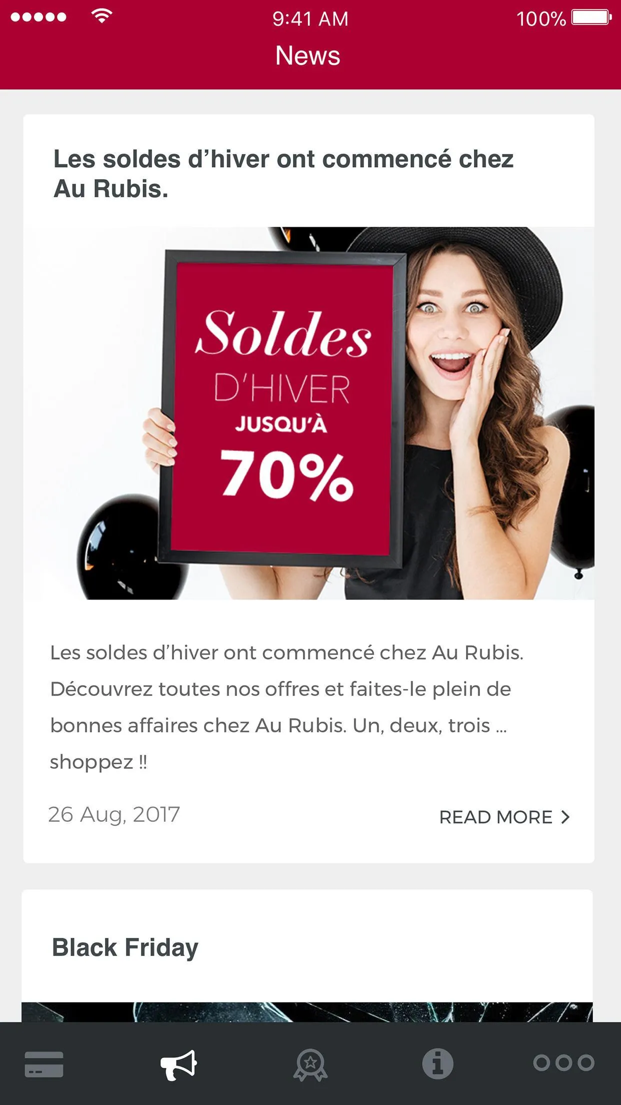 Au Rubis les bijoutiers | Indus Appstore | Screenshot