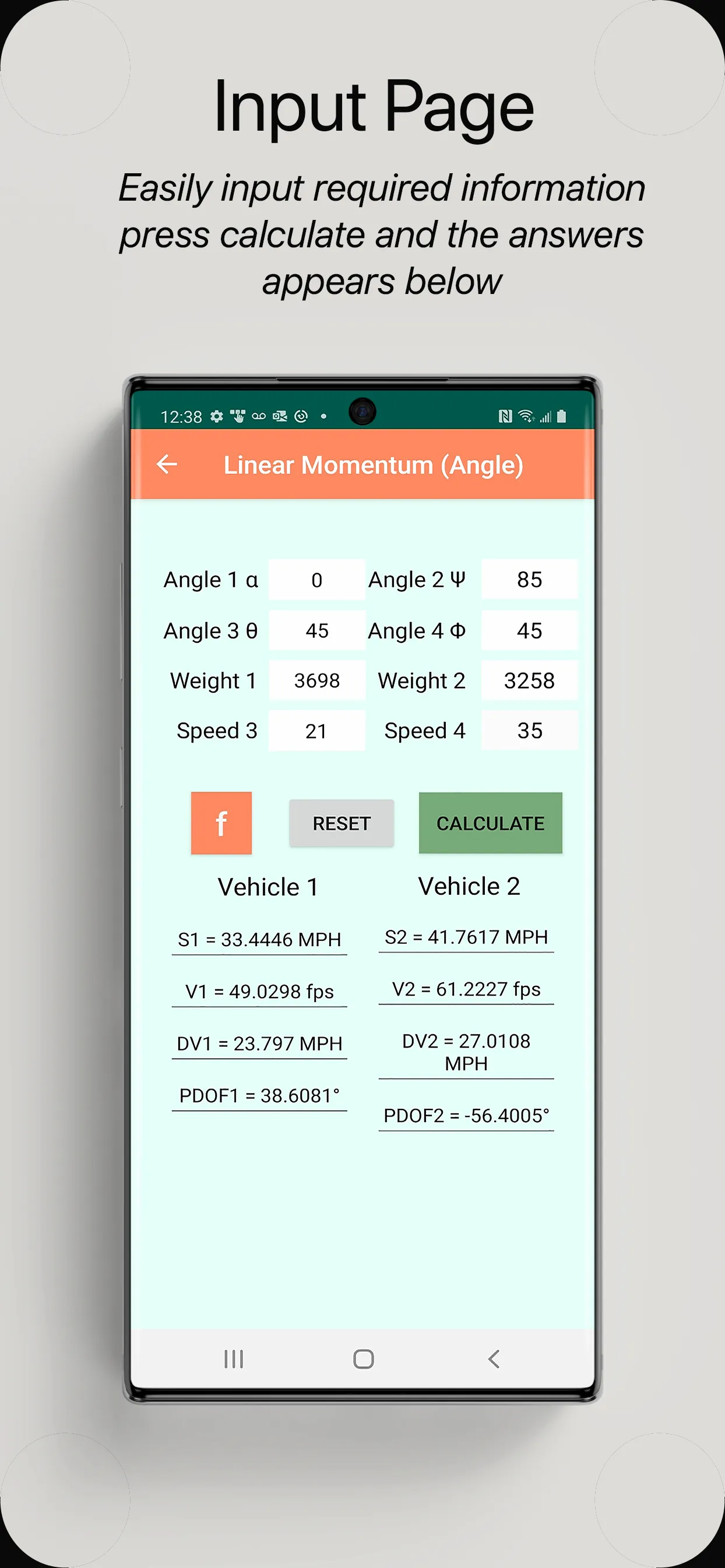 Crash Calc | Indus Appstore | Screenshot