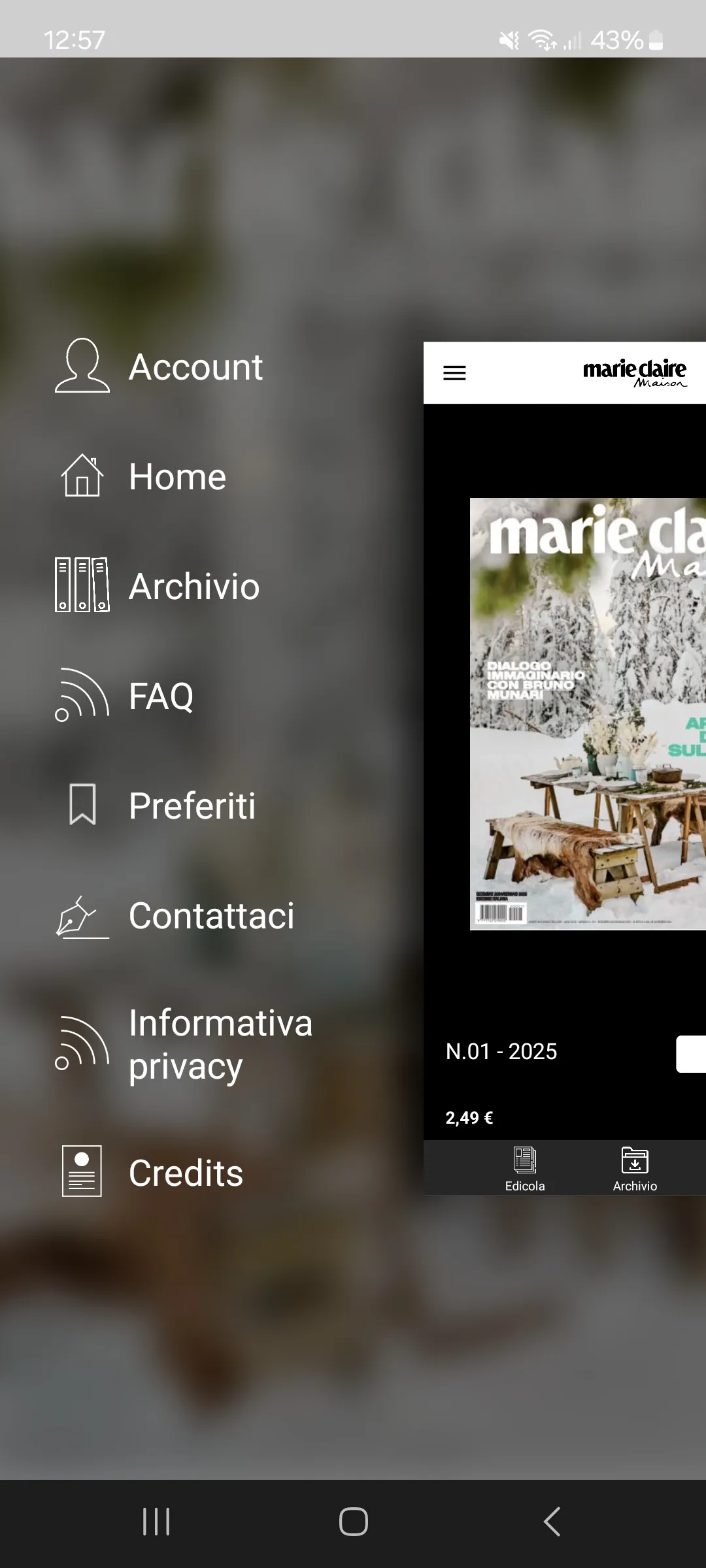 Marie Claire Maison Italia | Indus Appstore | Screenshot