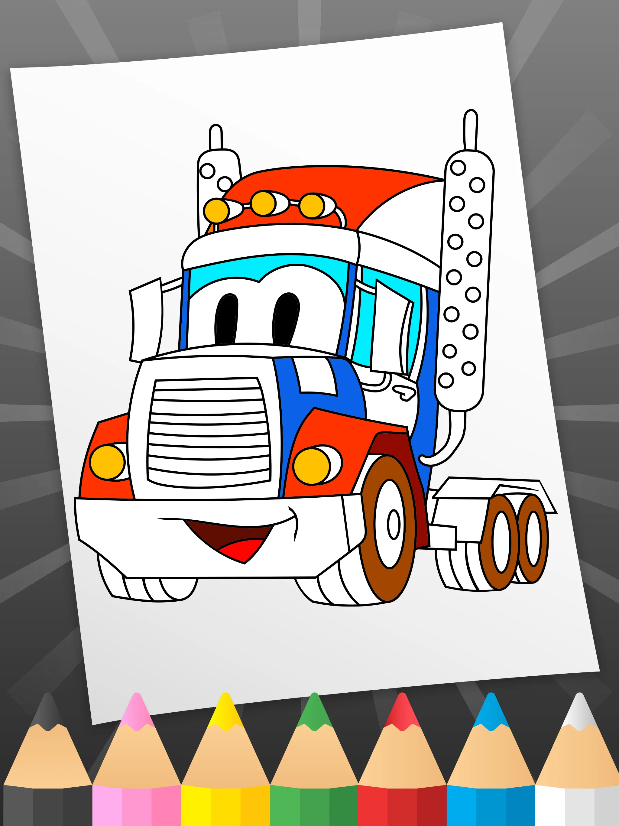 Coloring Book & Games for Kids | Indus Appstore | Screenshot