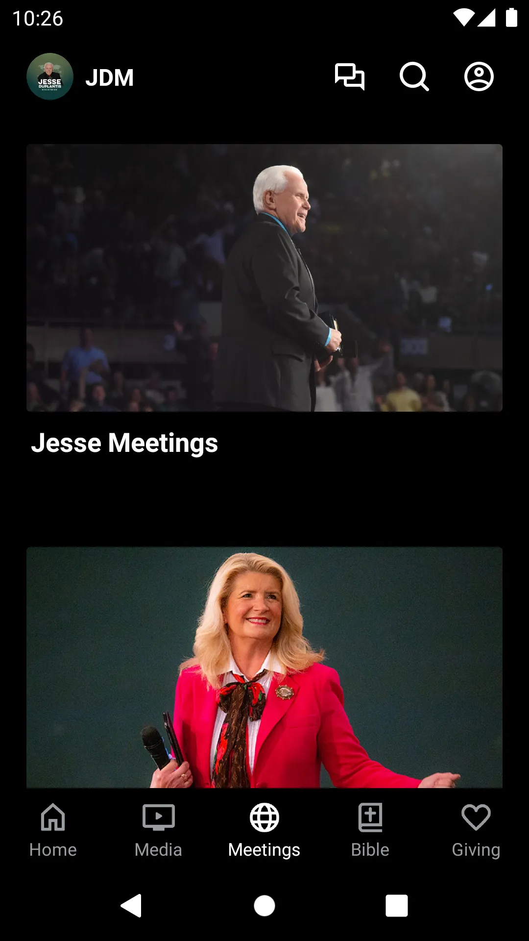 Jesse Duplantis | Indus Appstore | Screenshot