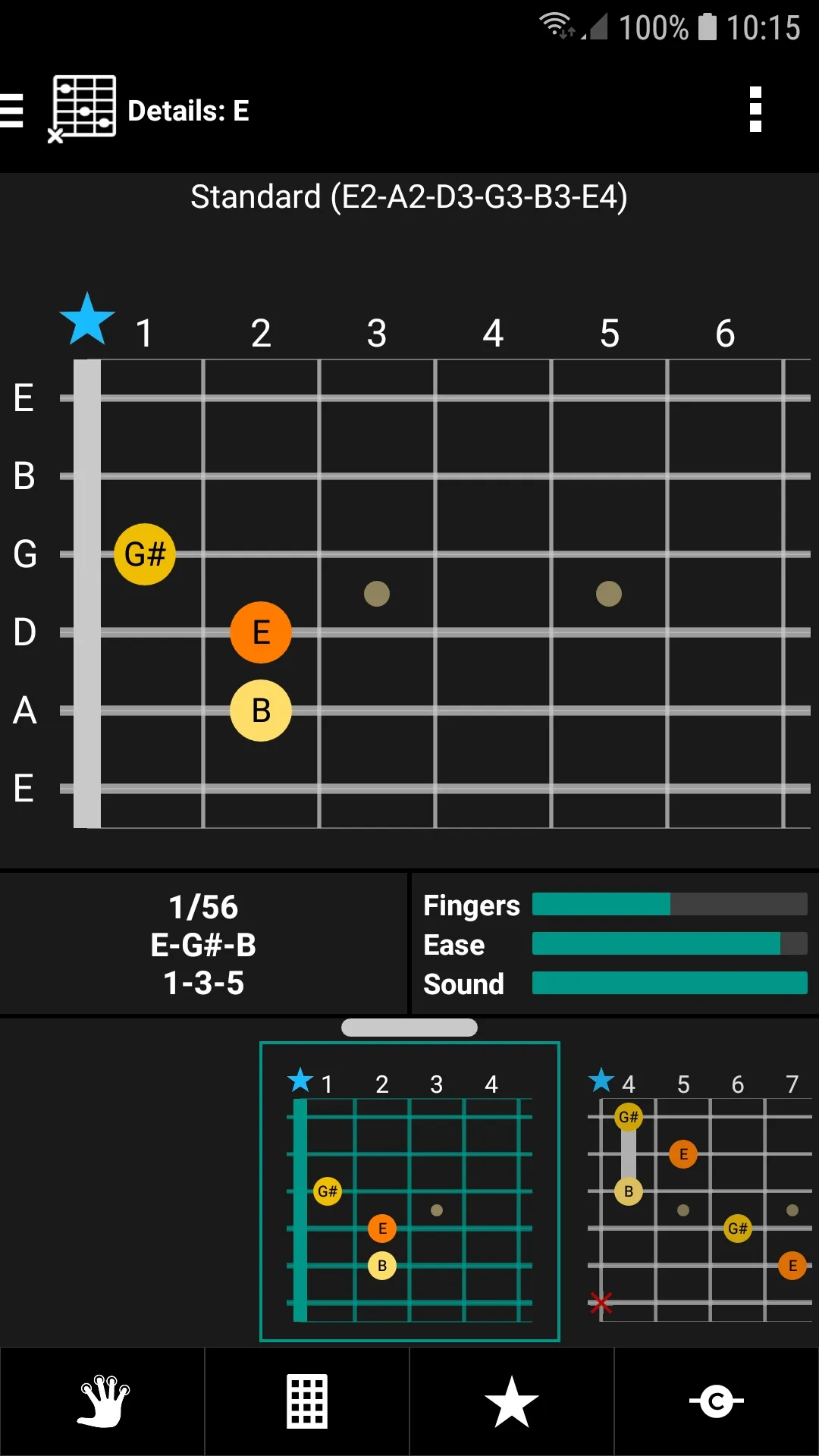 s.mart Circle of Fifths | Indus Appstore | Screenshot