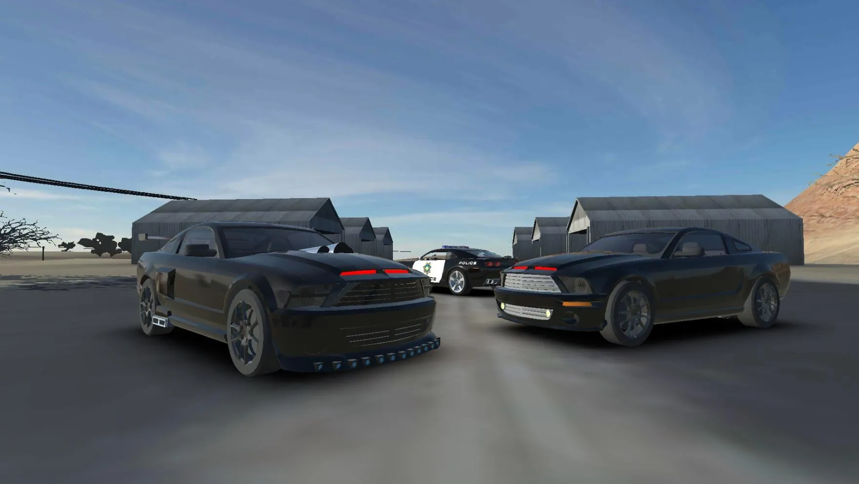 Modern American Muscle Cars 2 | Indus Appstore | Screenshot