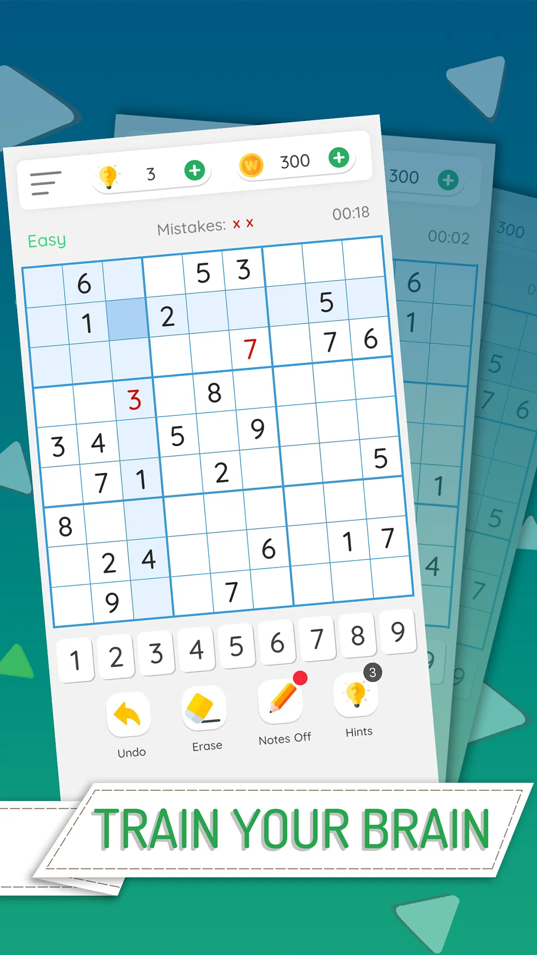 Sudoku Logic Puzzles | Indus Appstore | Screenshot