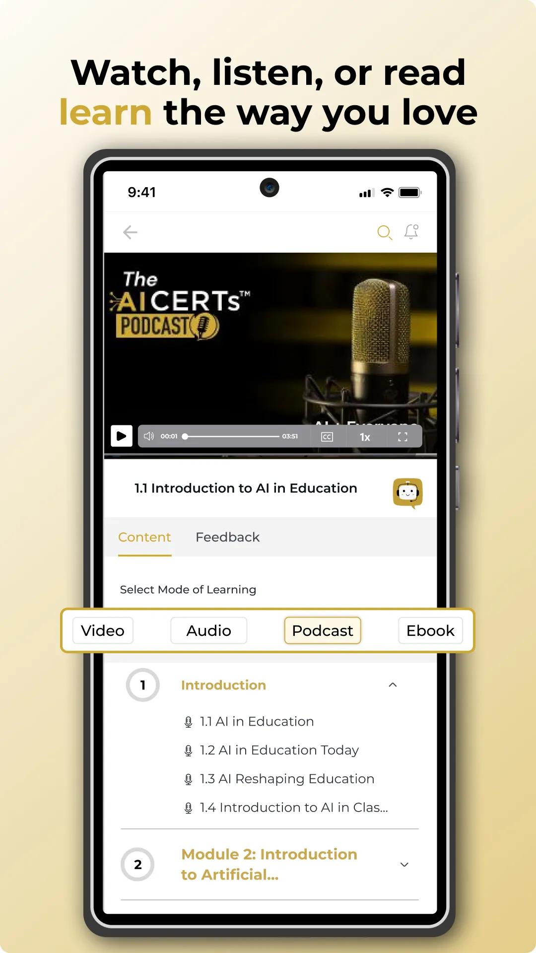 AI CERTs® | Indus Appstore | Screenshot