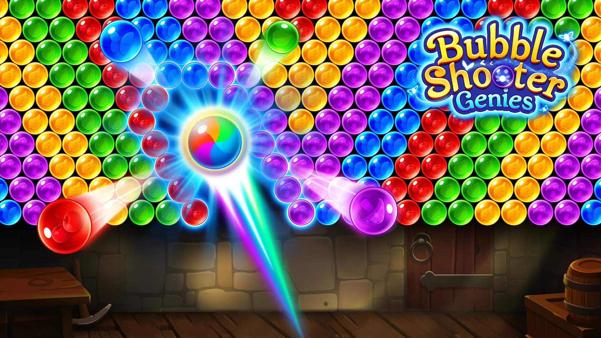 Bubble Shooter Genies | Indus Appstore | Screenshot