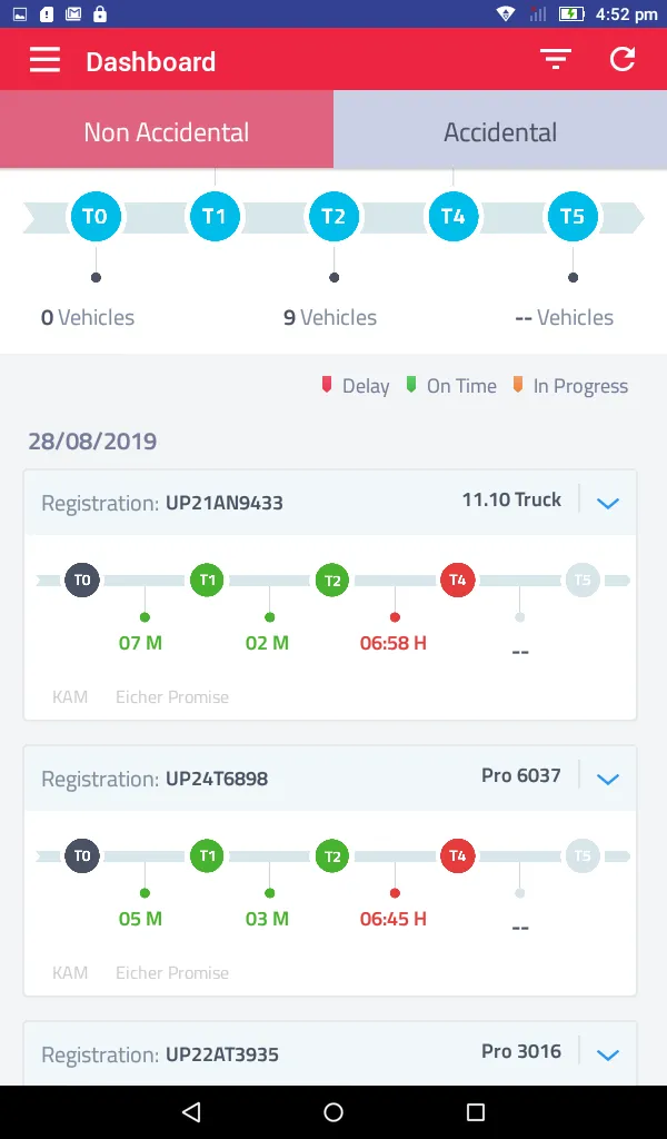 Eicher Service Pro | Indus Appstore | Screenshot