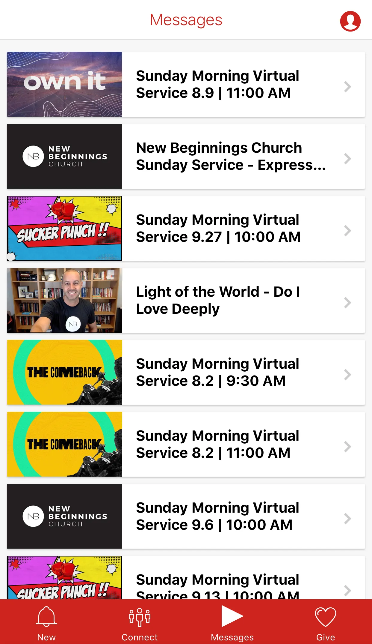 NB Church Livermore | Indus Appstore | Screenshot