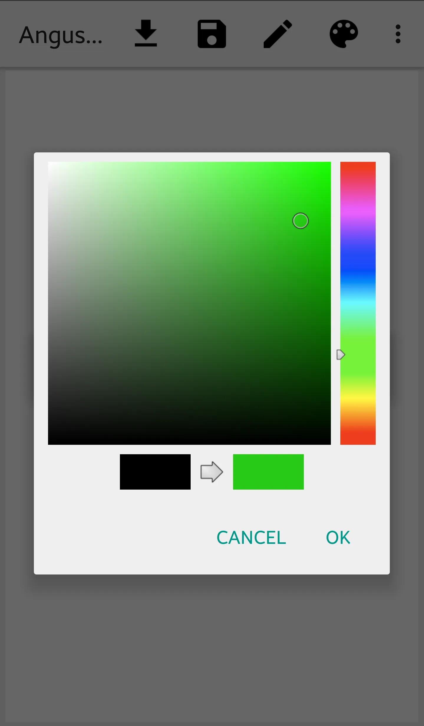 Angus Paint | Indus Appstore | Screenshot