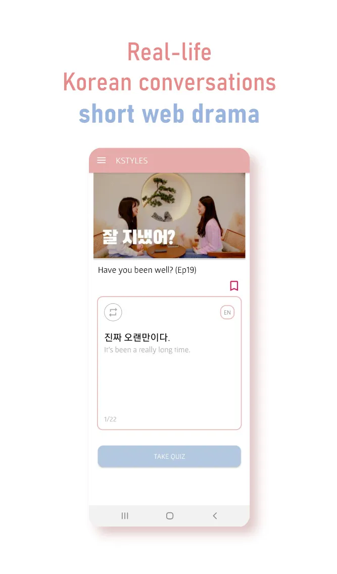 Kstyles : Learn Korean & Live | Indus Appstore | Screenshot