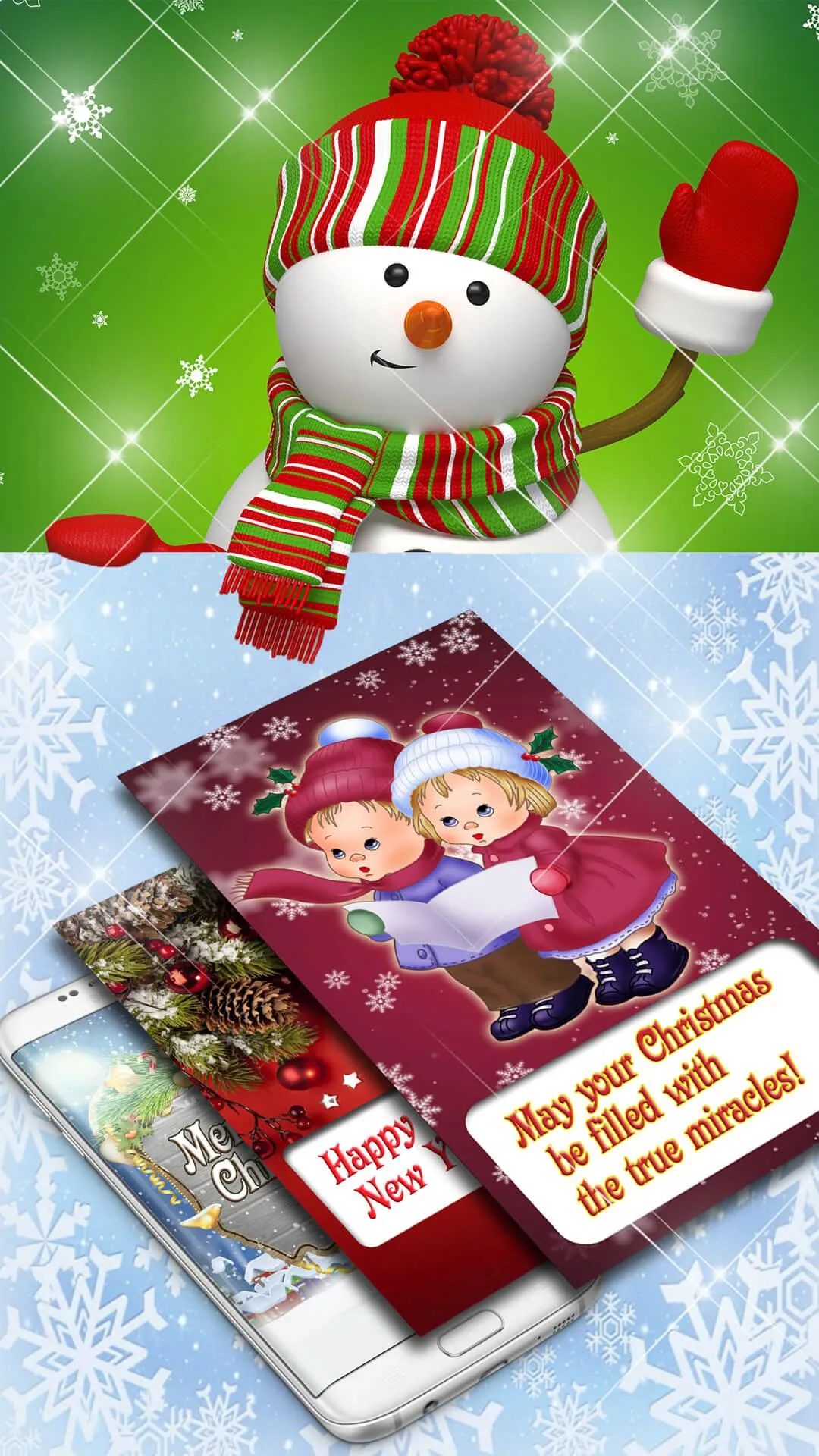 Christmas Greeting Cards | Indus Appstore | Screenshot