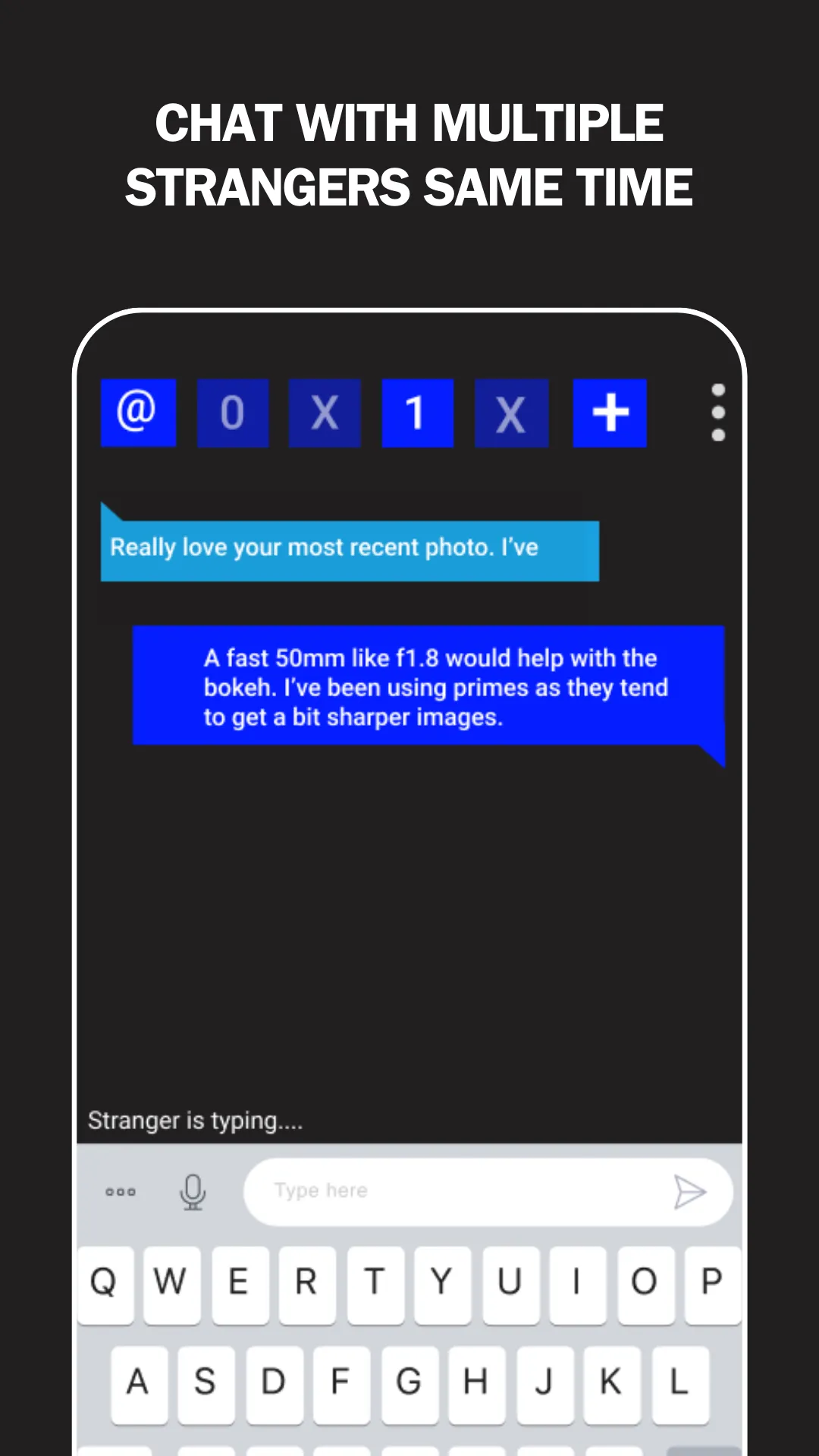 Alike - Random Chat | Indus Appstore | Screenshot