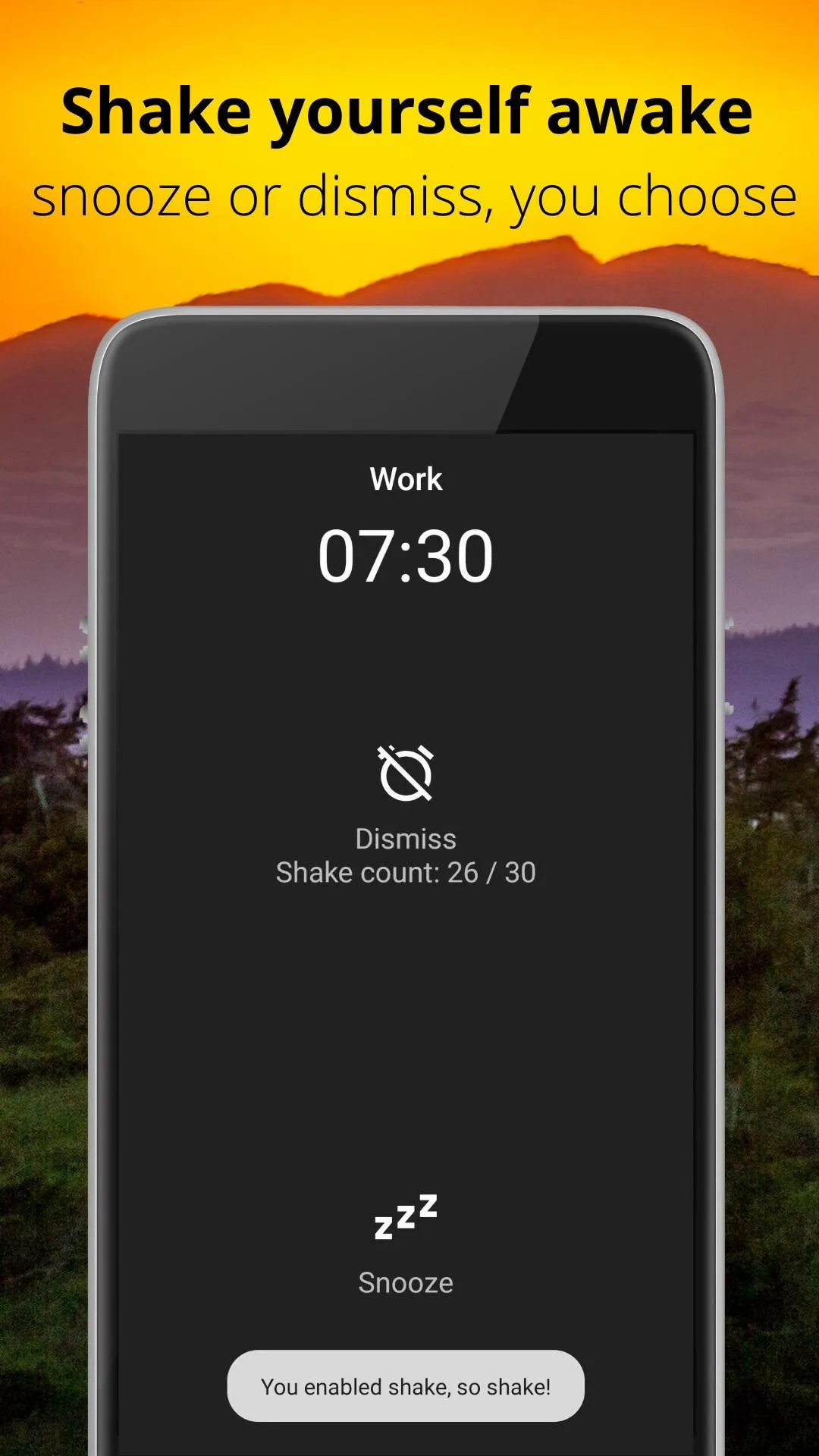 Alarmatic: wake up your way | Indus Appstore | Screenshot