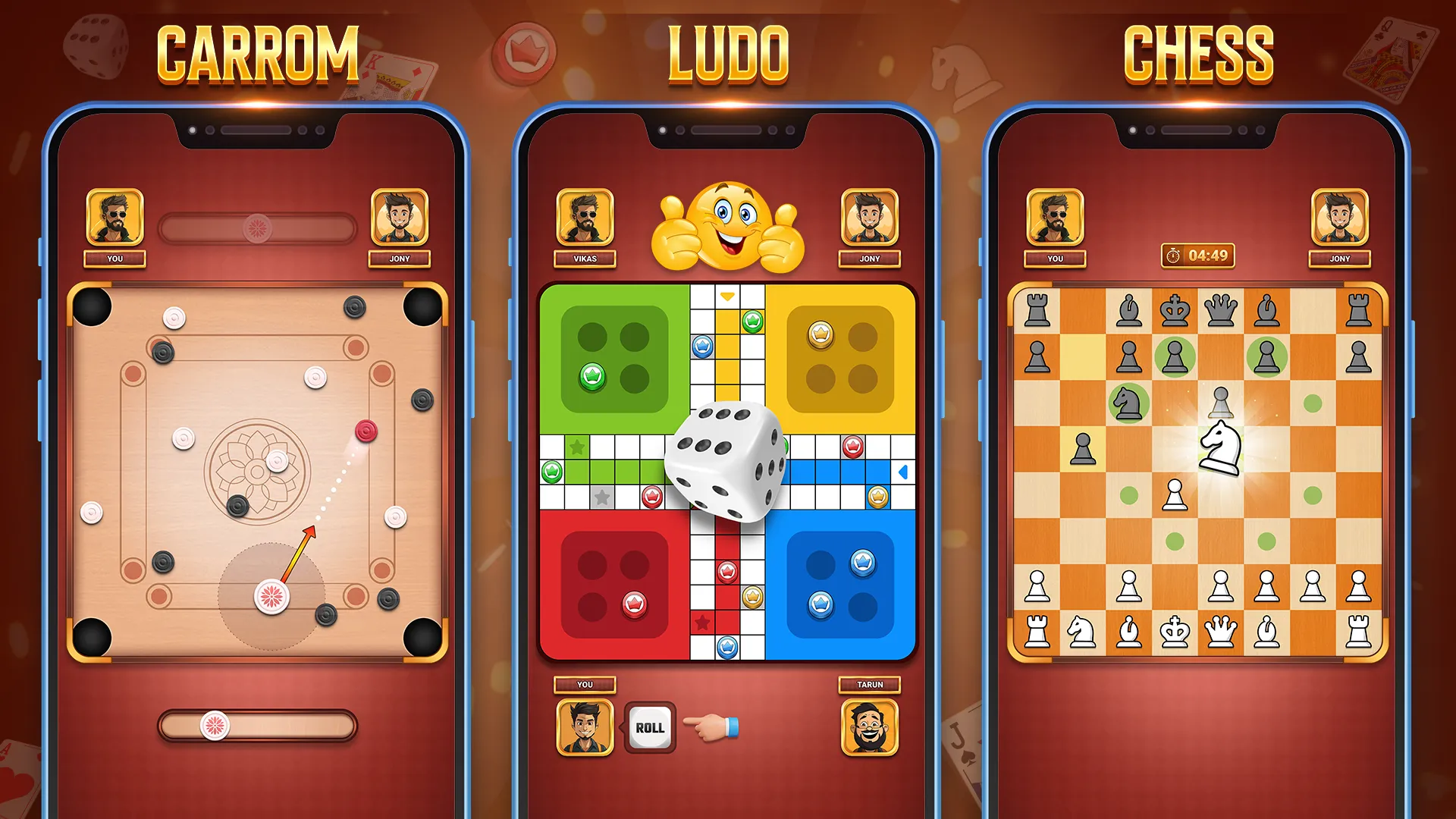 Board Adda: Ludo Carrom Chess | Indus Appstore | Screenshot