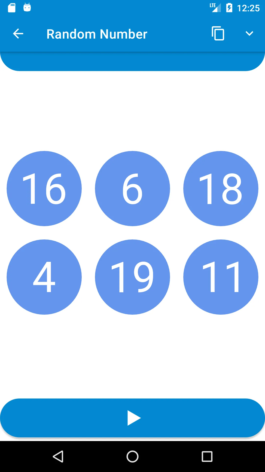 Random Number | Indus Appstore | Screenshot