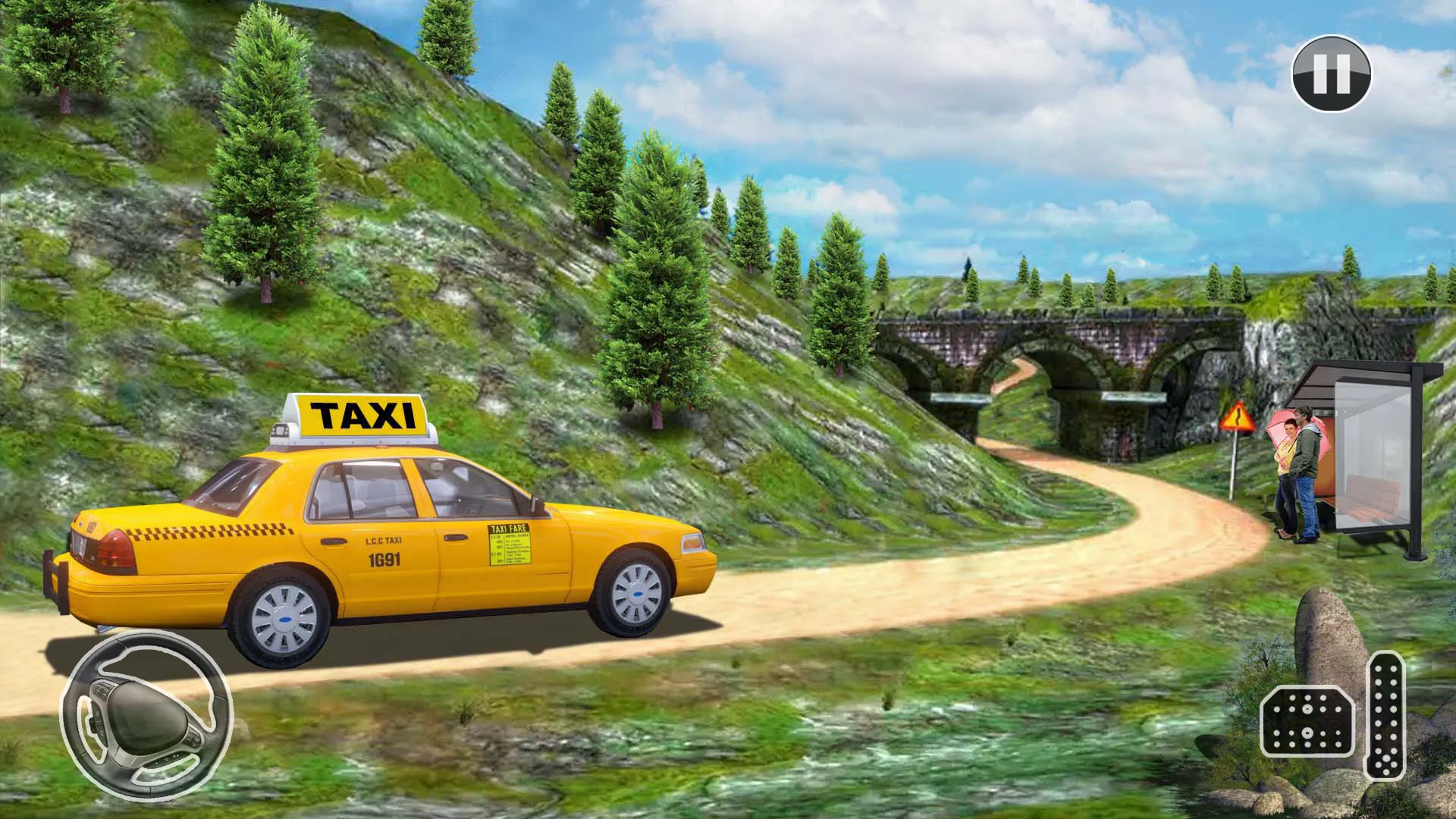 Taxi Car Games Simulator | Indus Appstore | Screenshot