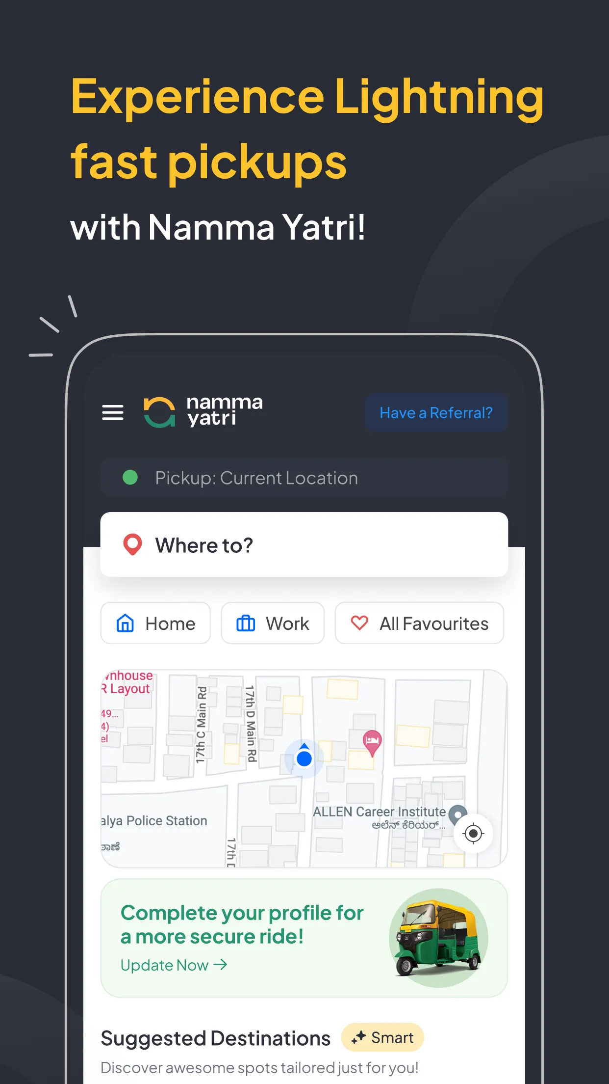 Namma Yatri - Ride Booking App | Indus Appstore | Screenshot