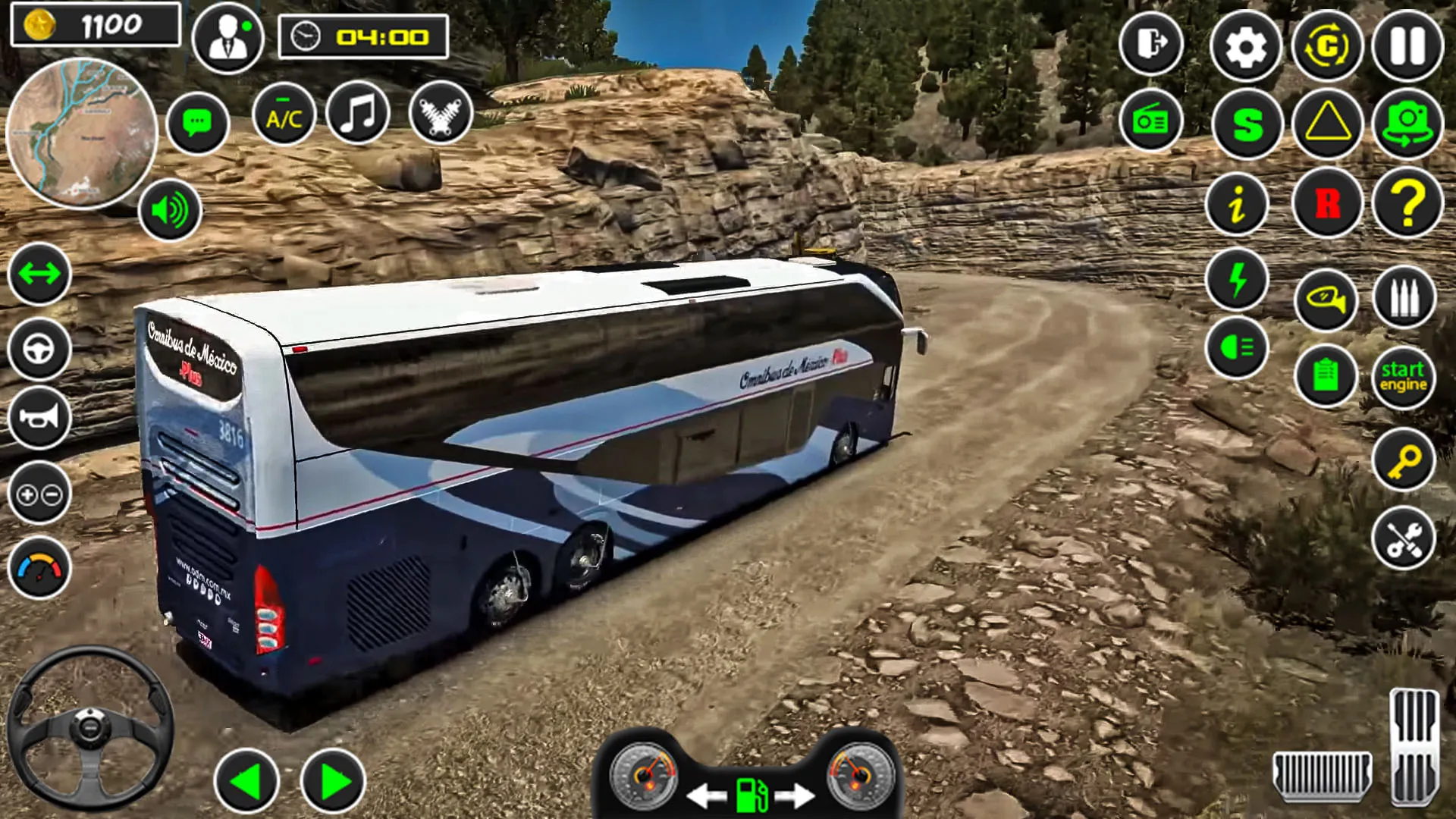 US City Bus: Coach Bus Game 3D | Indus Appstore | Screenshot