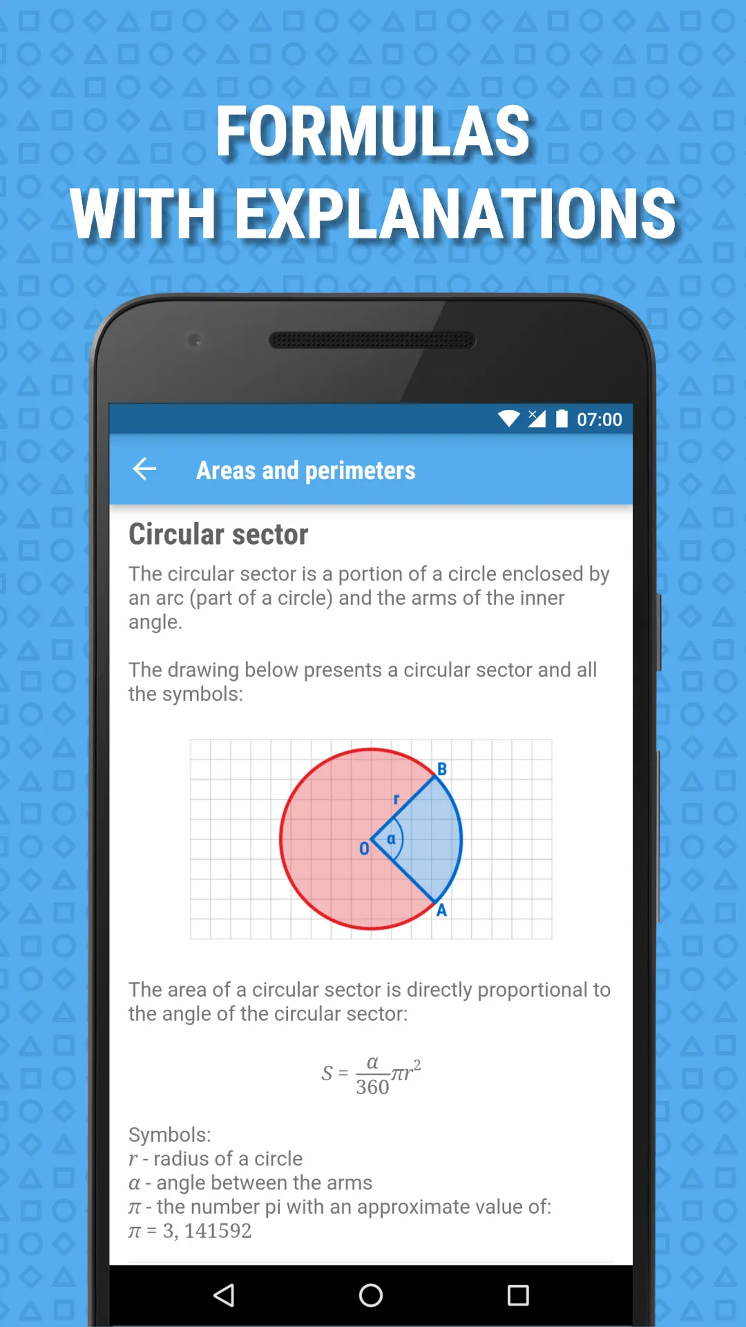 Pocket Mathematics | Indus Appstore | Screenshot