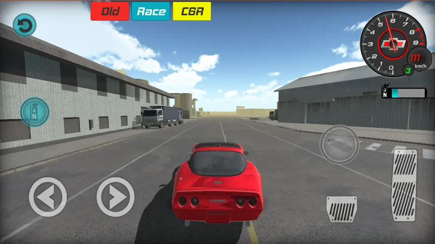 Car Simulator Corvette | Indus Appstore | Screenshot