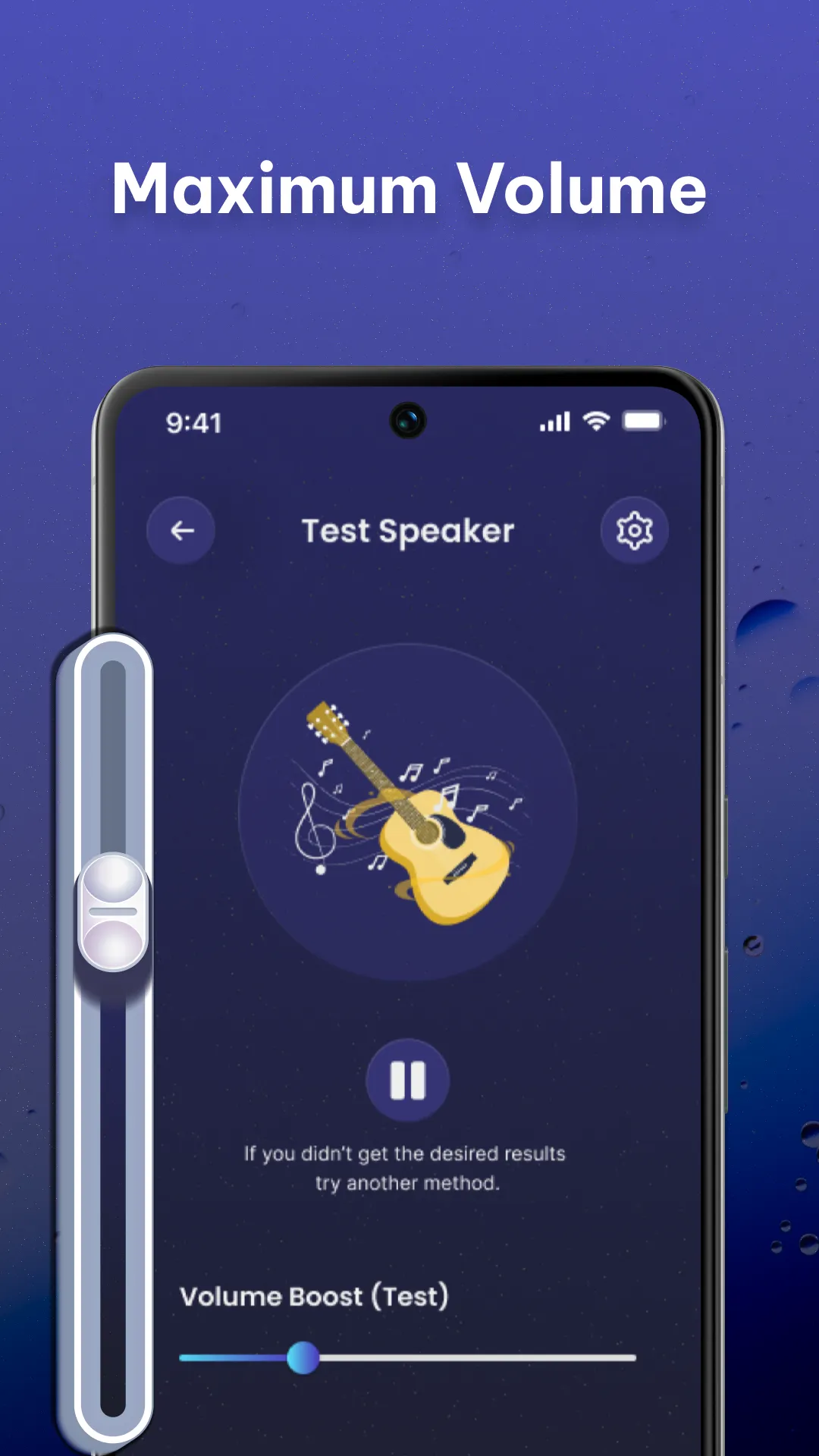 Water Eject Speaker Cleaner | Indus Appstore | Screenshot