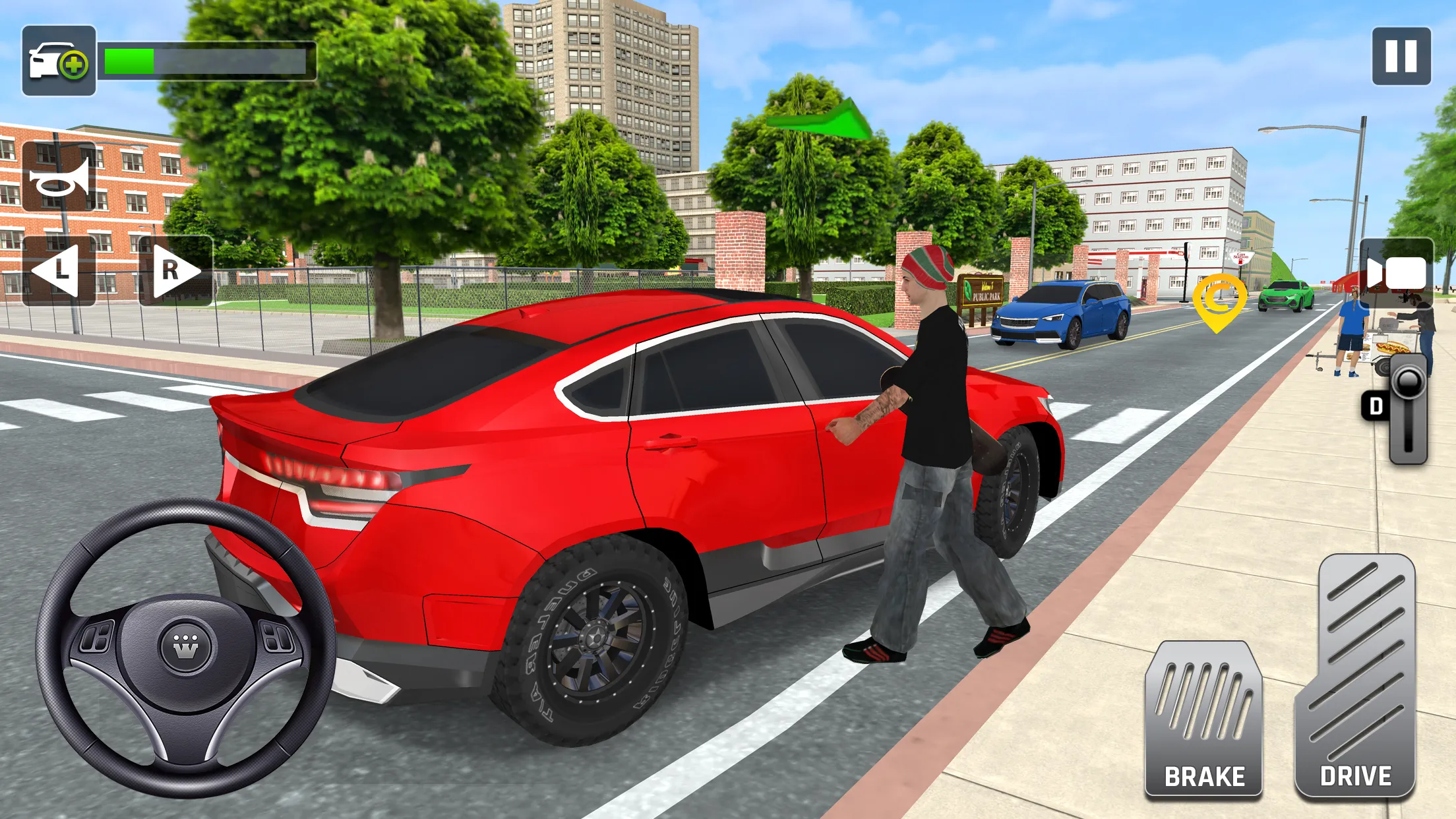 City Taxi Driving 3D Simulator | Indus Appstore | Screenshot