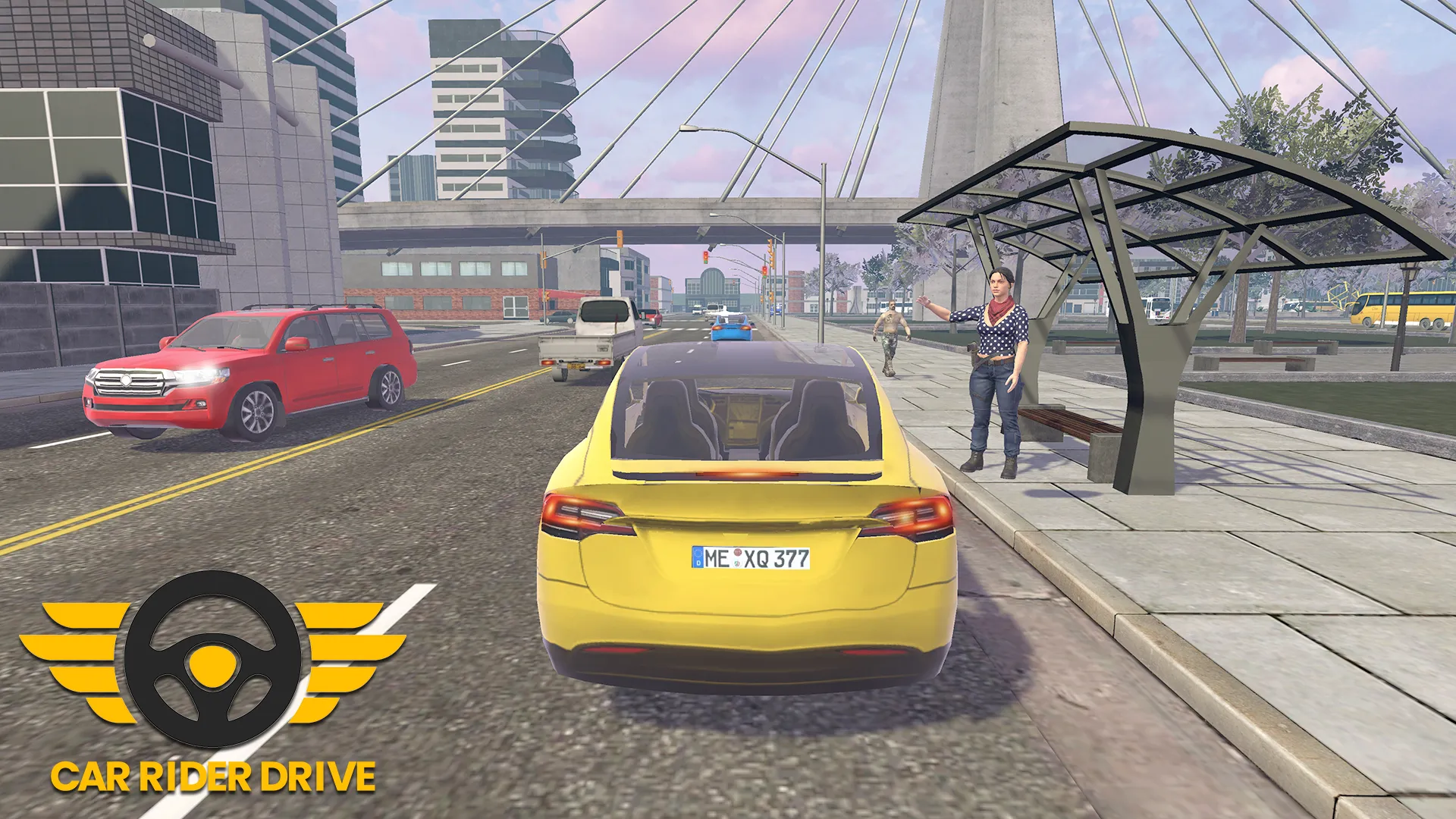 Taxi Mania Car Simulator Games | Indus Appstore | Screenshot