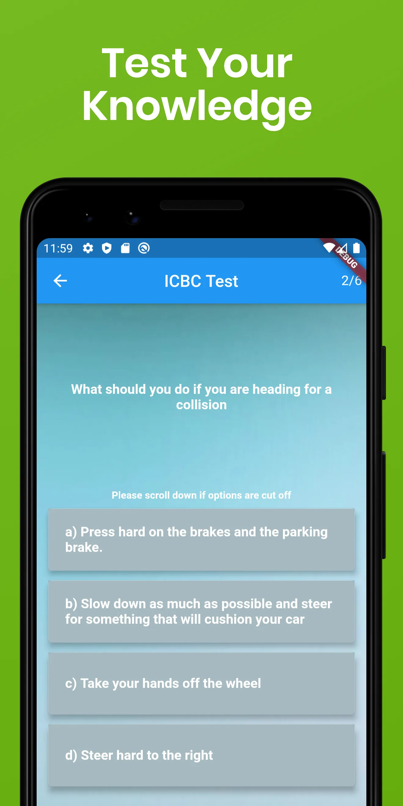 ICBC Driving L Test Prep | Indus Appstore | Screenshot