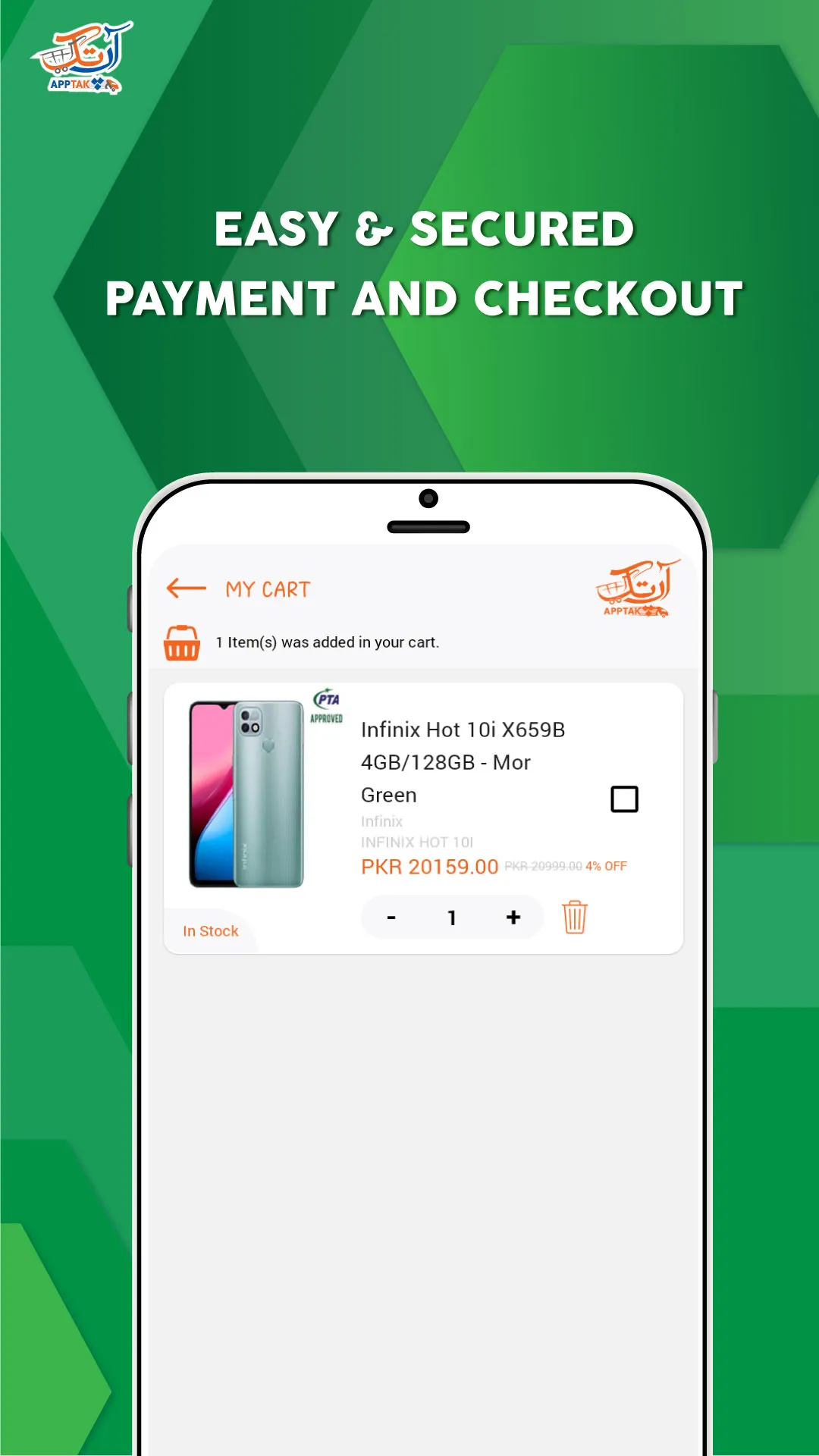 AppTak Online Shopping | Indus Appstore | Screenshot