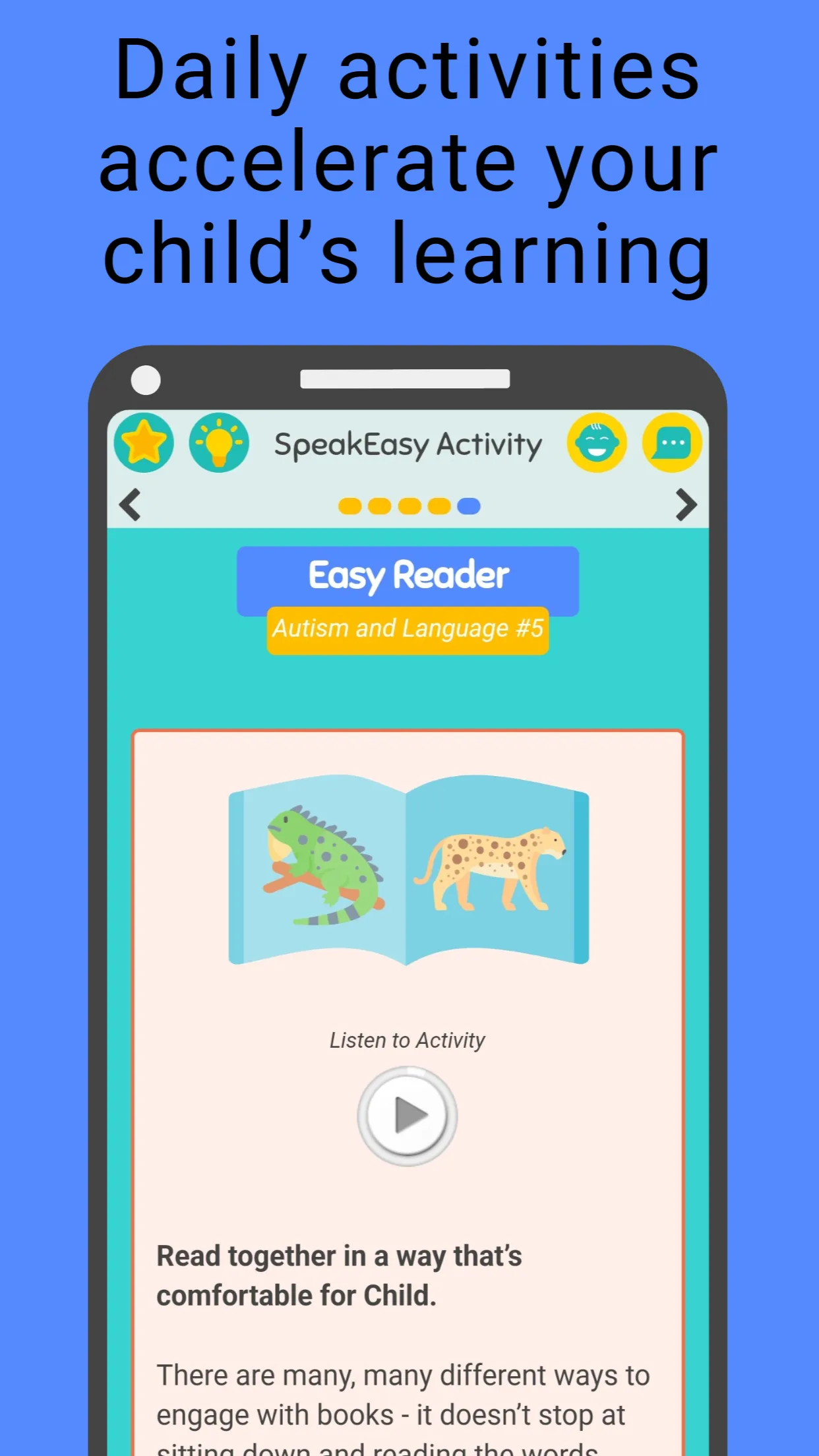 Autism Speech and Language | Indus Appstore | Screenshot