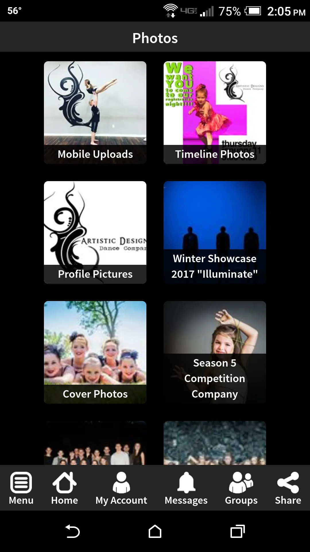 Artistic Designs Dance Company | Indus Appstore | Screenshot