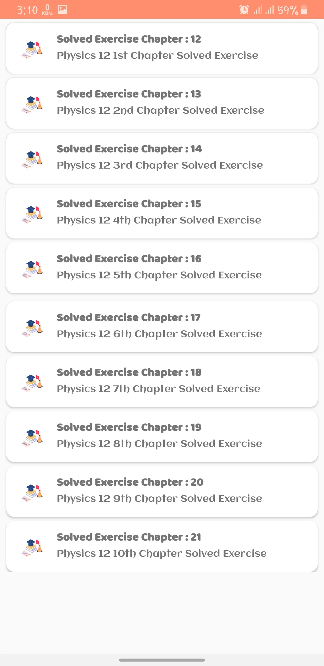 Physics 12 Solved Notes | Indus Appstore | Screenshot