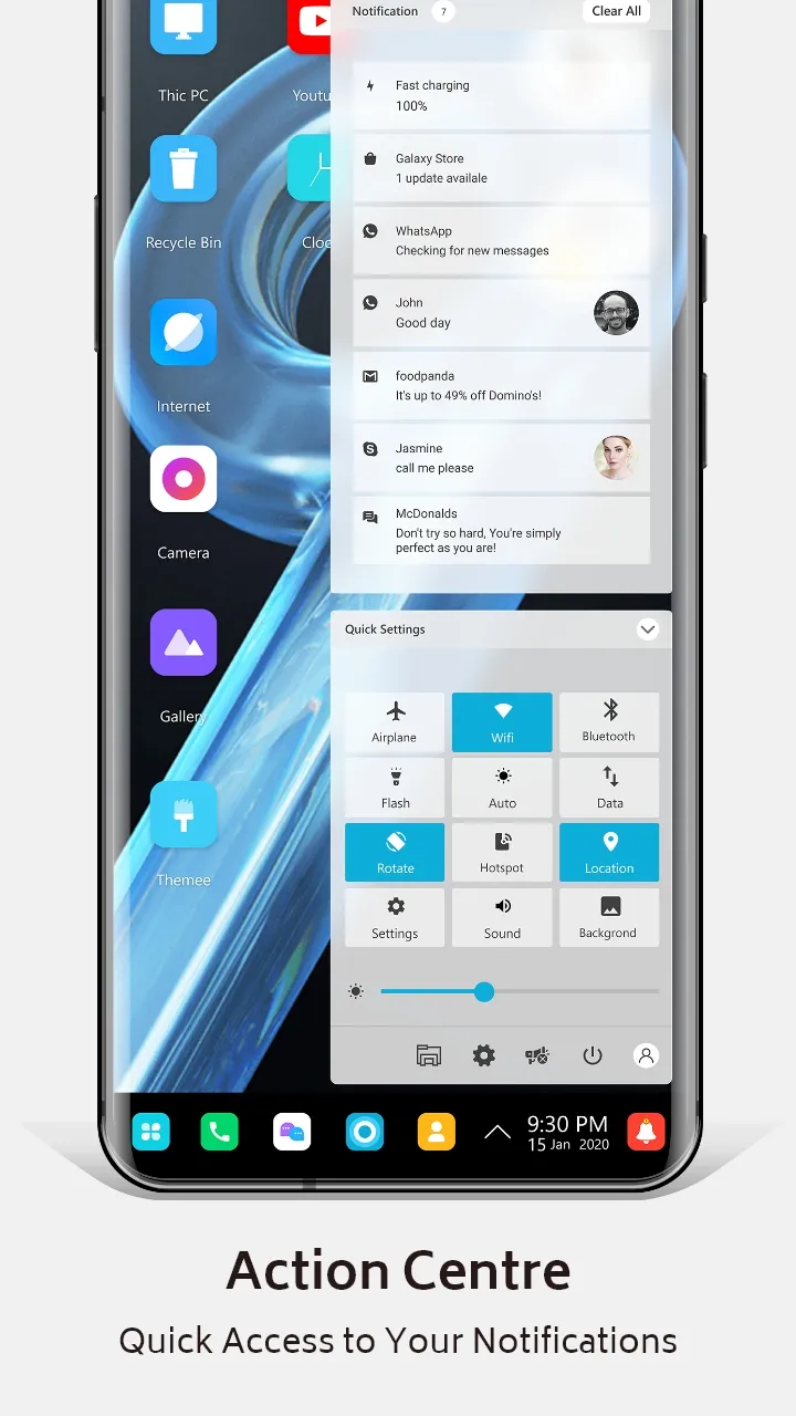 Realme 9 theme for  Launchers | Indus Appstore | Screenshot