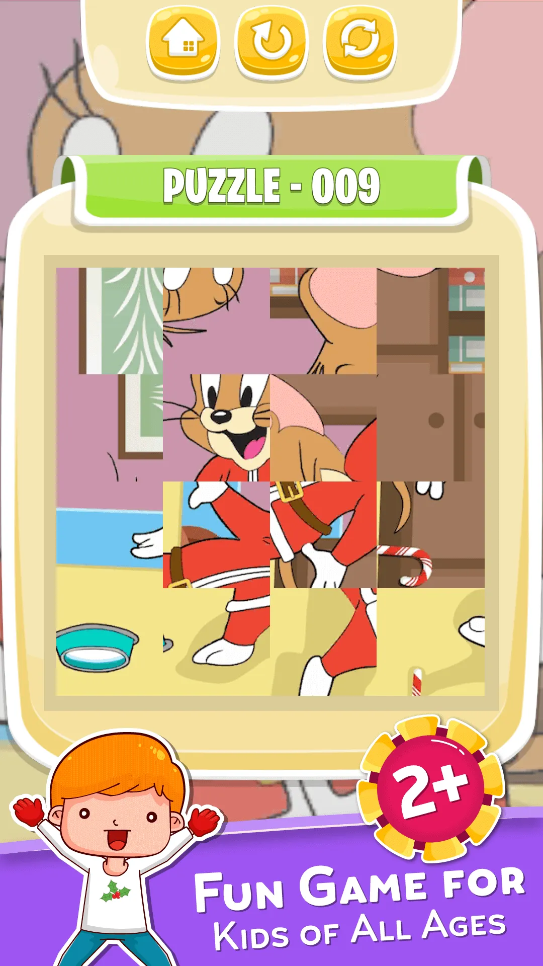 Kids Christmas Jigsaw Puzzles | Indus Appstore | Screenshot