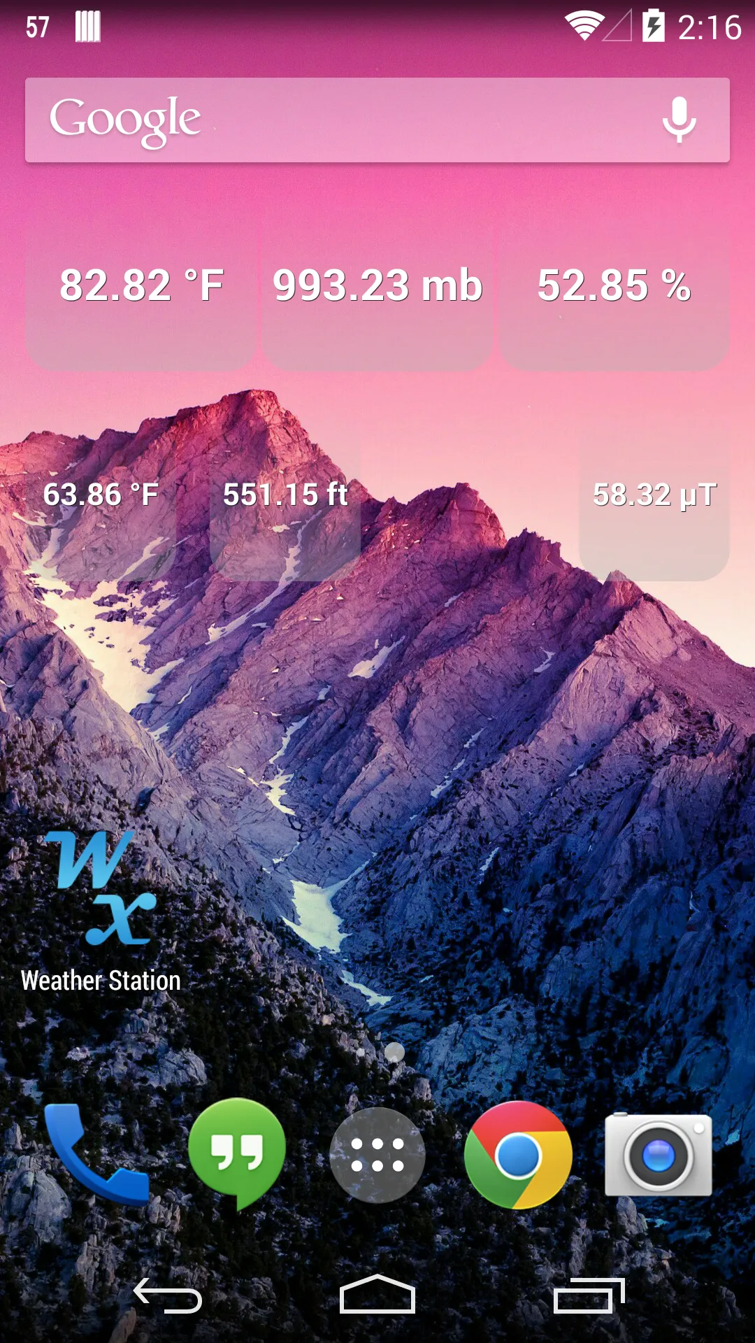 Weather Station | Indus Appstore | Screenshot