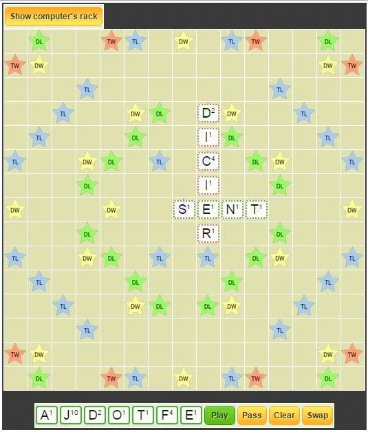 Word Tile Solitaire 2 | Indus Appstore | Screenshot