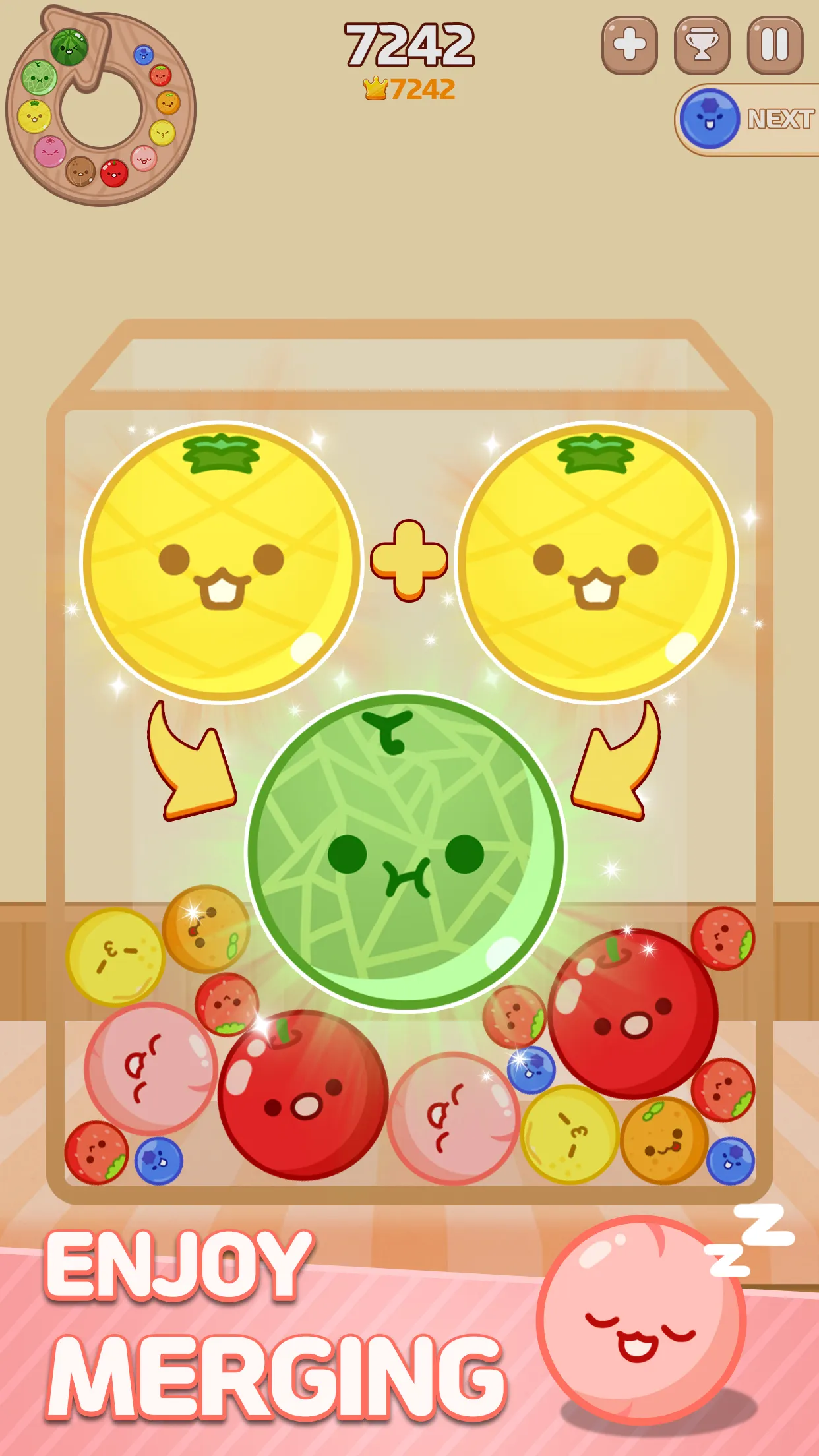 Melon Maker : Fruit Game | Indus Appstore | Screenshot