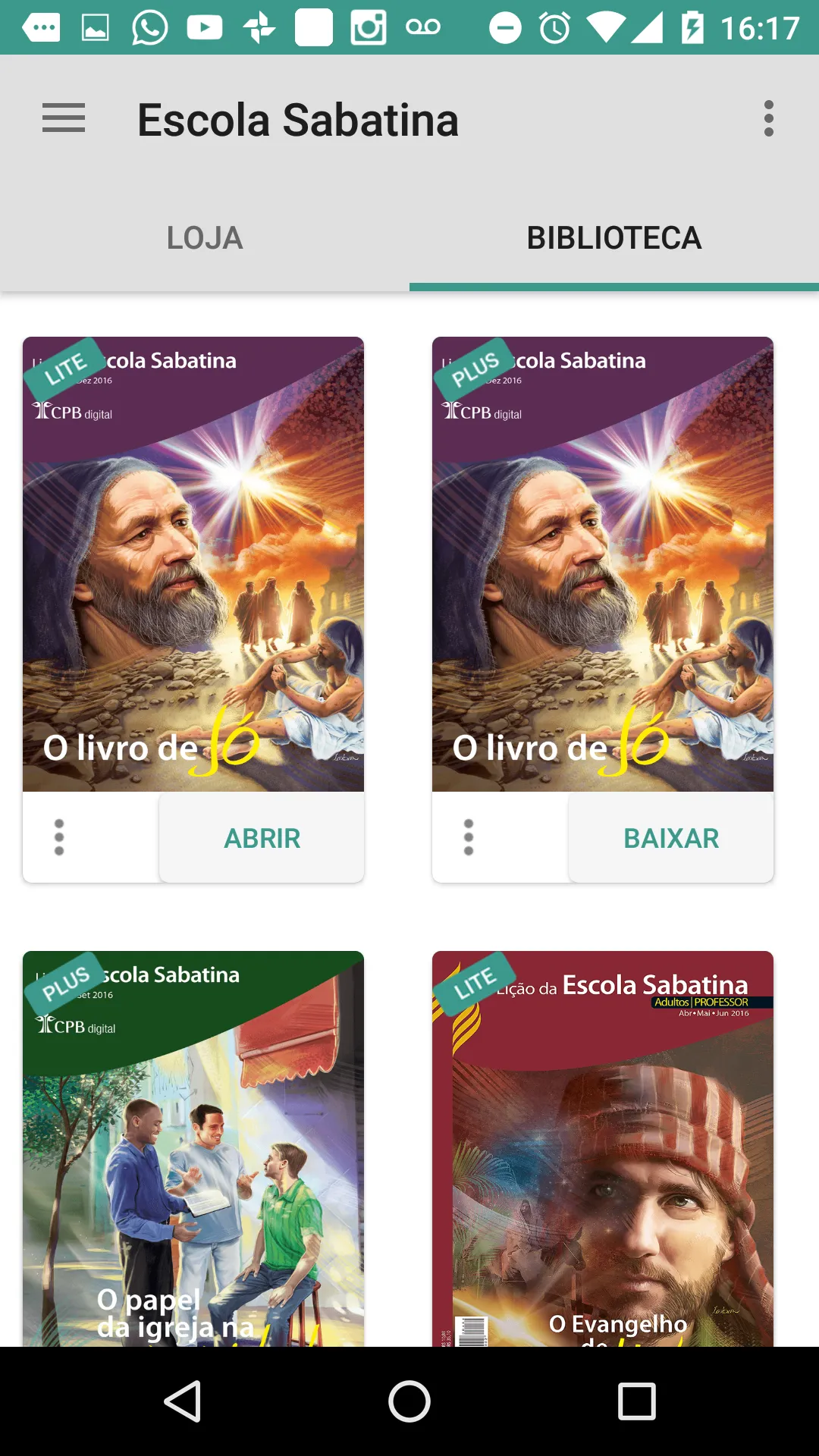 Lição da Escola Sabatina | Indus Appstore | Screenshot