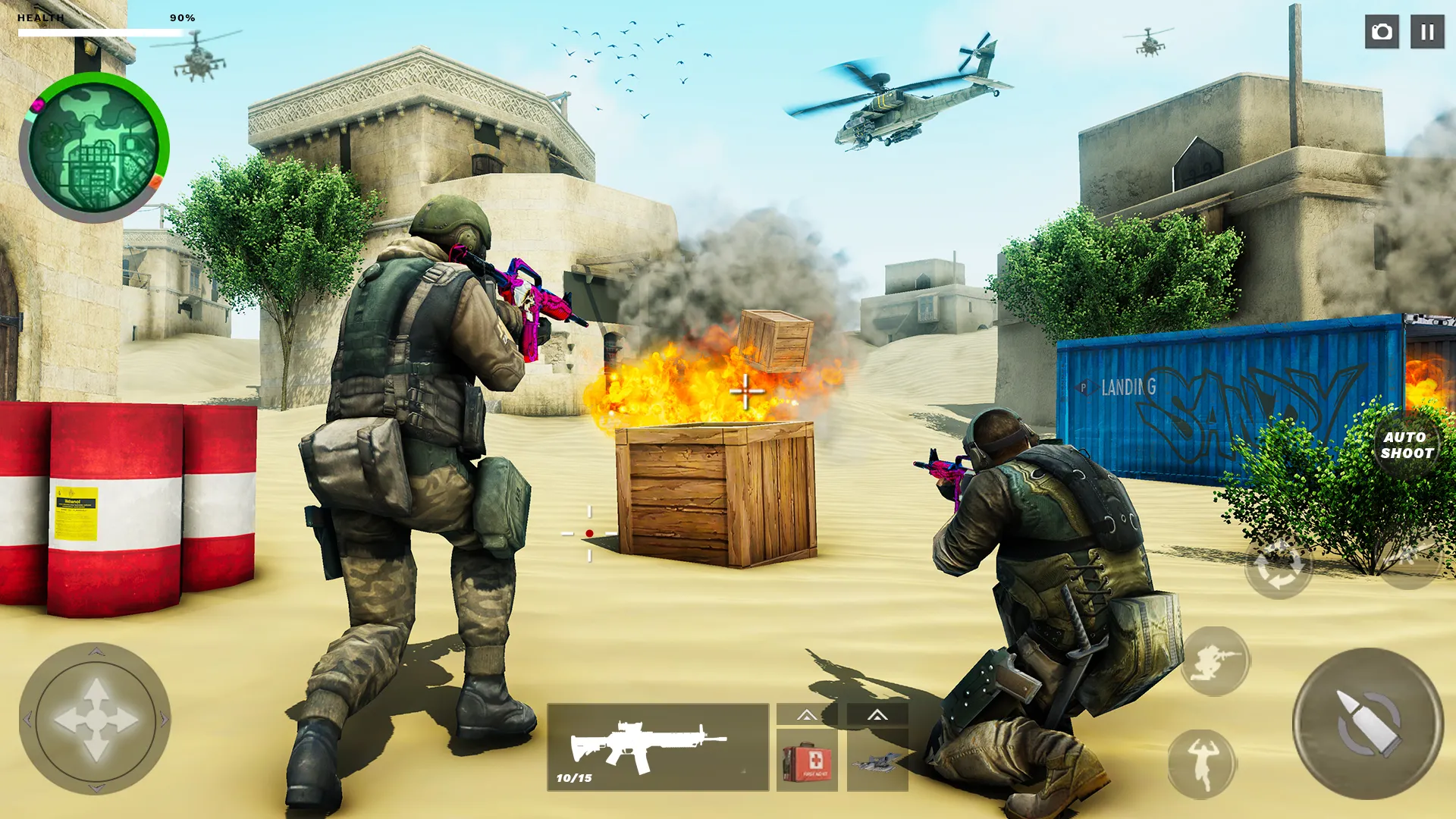 Commando Strike Shooting Games | Indus Appstore | Screenshot